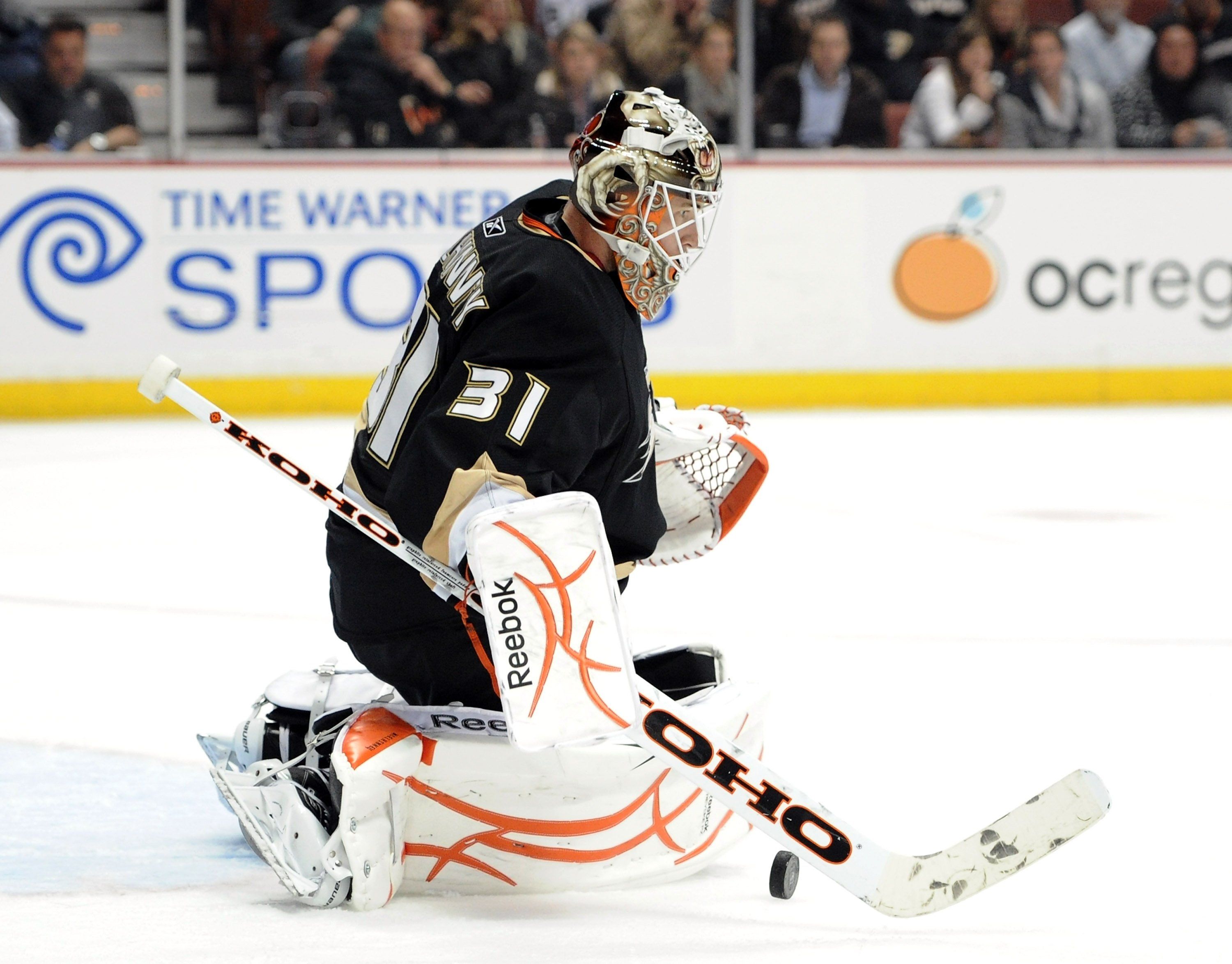 Giocatori hockey Anaheim Ducks, 1280x720 HD, Desktop