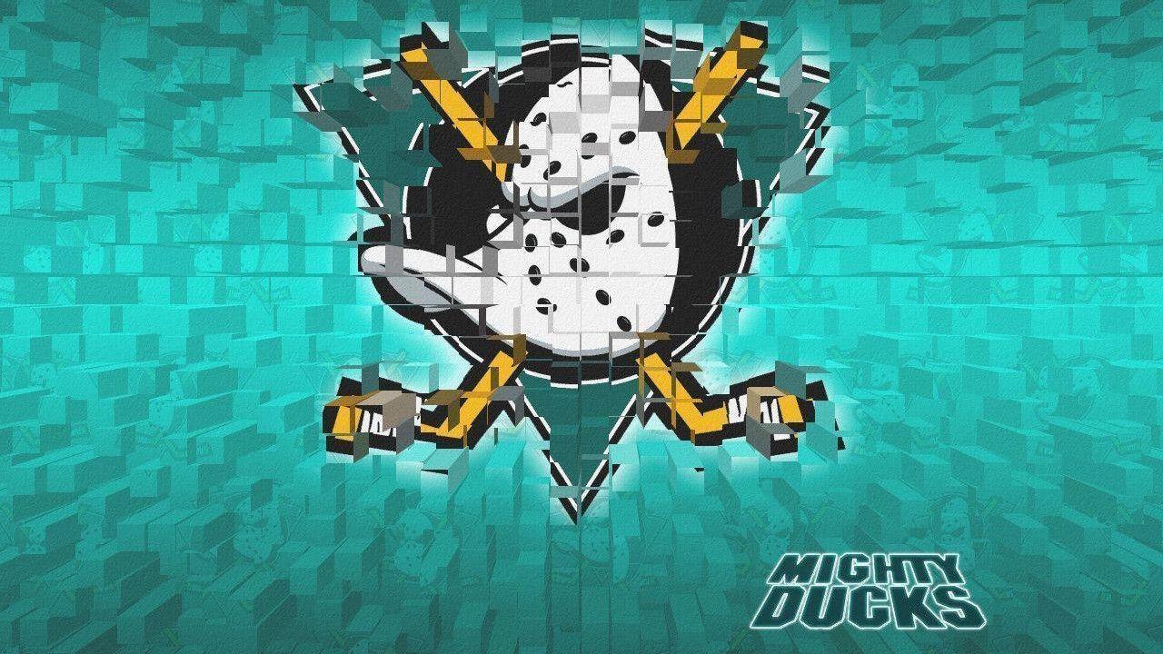 Logo Anaheim Ducks legno, 3201x1800 2K+, PC
