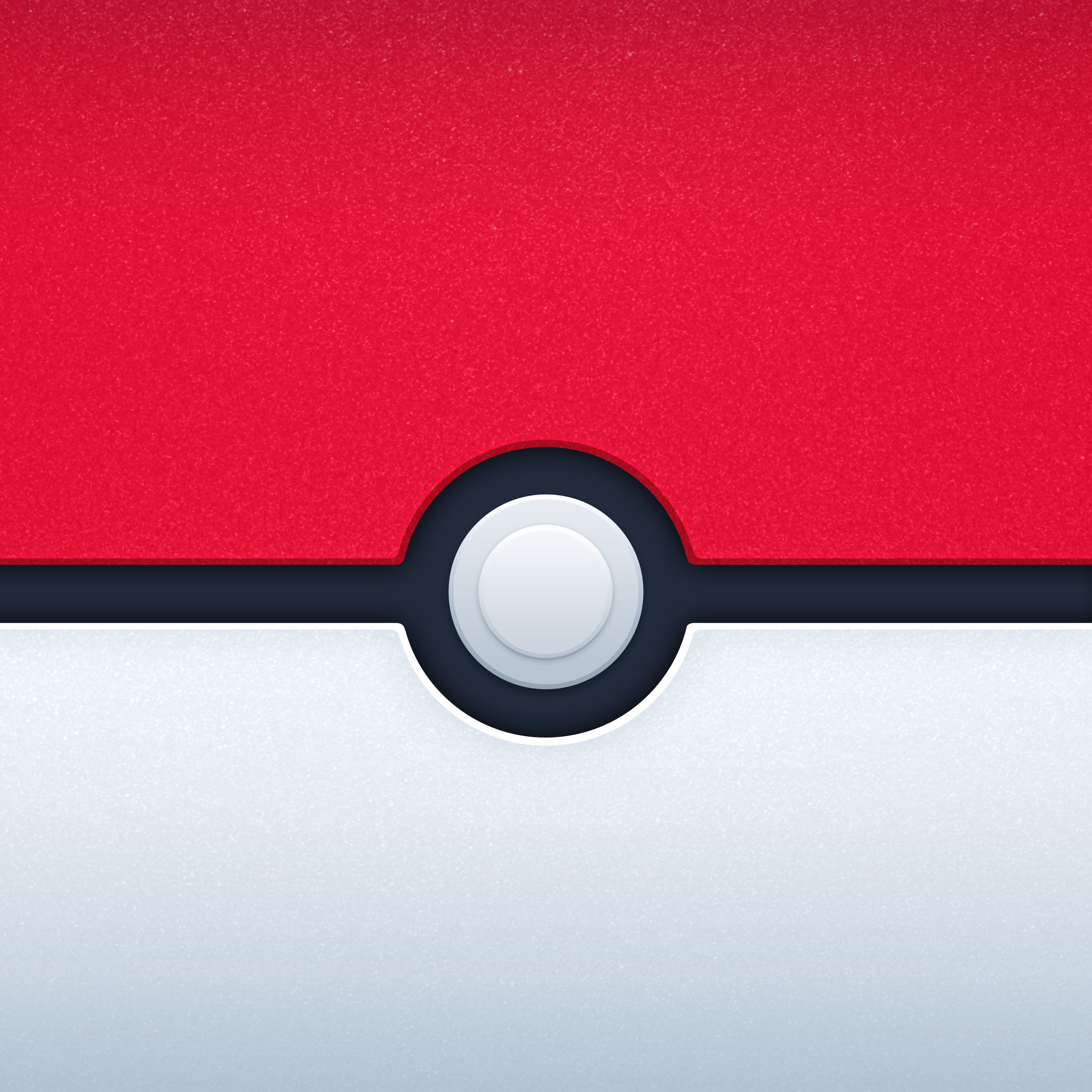 Pokéball Pokémon rosso bianco, 2732x2732 2K+, Desktop