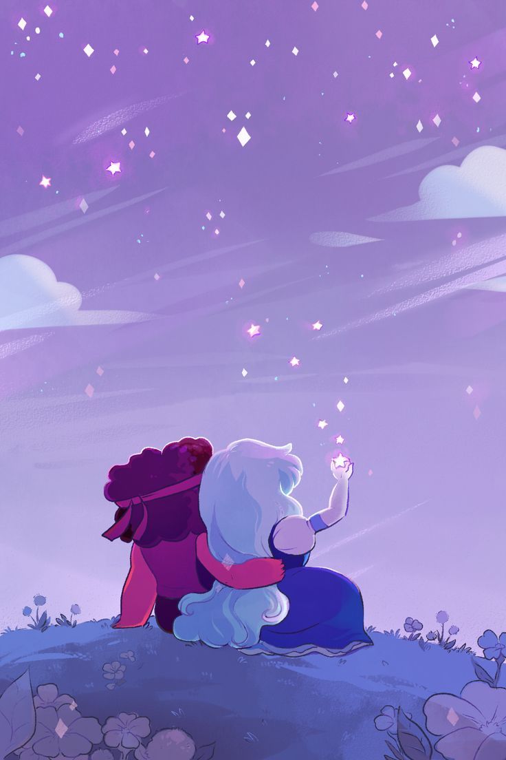 Steven Universe cielo stellato, 736x1104 Full HD Verticale, Realme