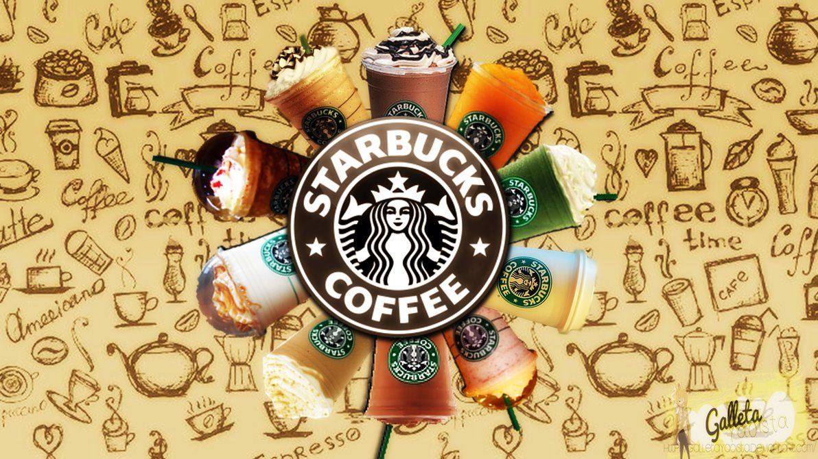 Logo Starbucks Coffee bevande, 1192x670 HD, PC