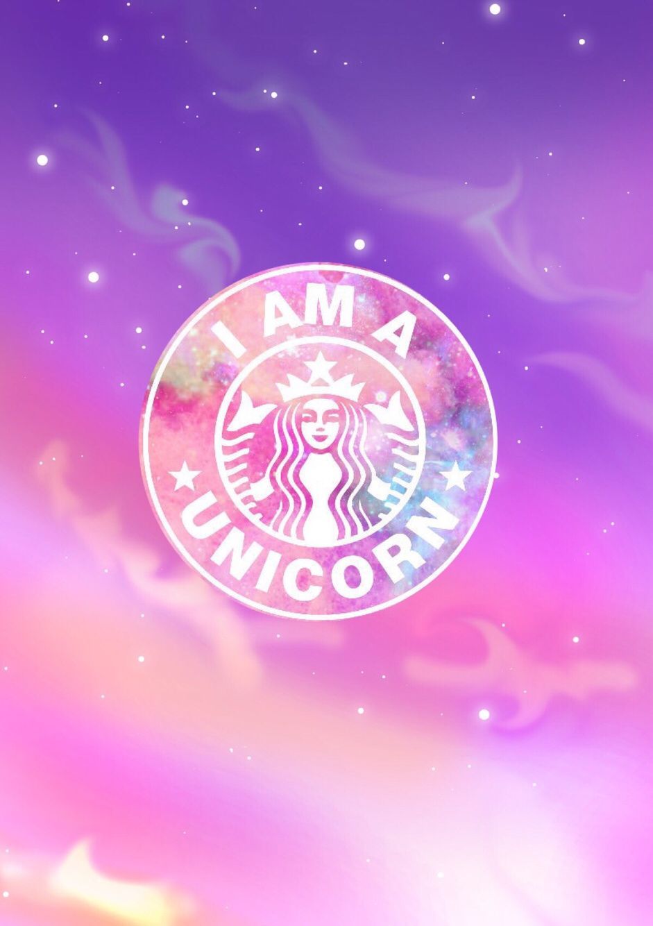 Logo Starbucks unicorno pastello, 941x1334 Verticale, Mobile