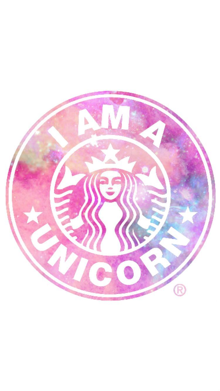 Logo Starbucks unicorno rosa, 750x1334 Full HD Verticale, Smartphone