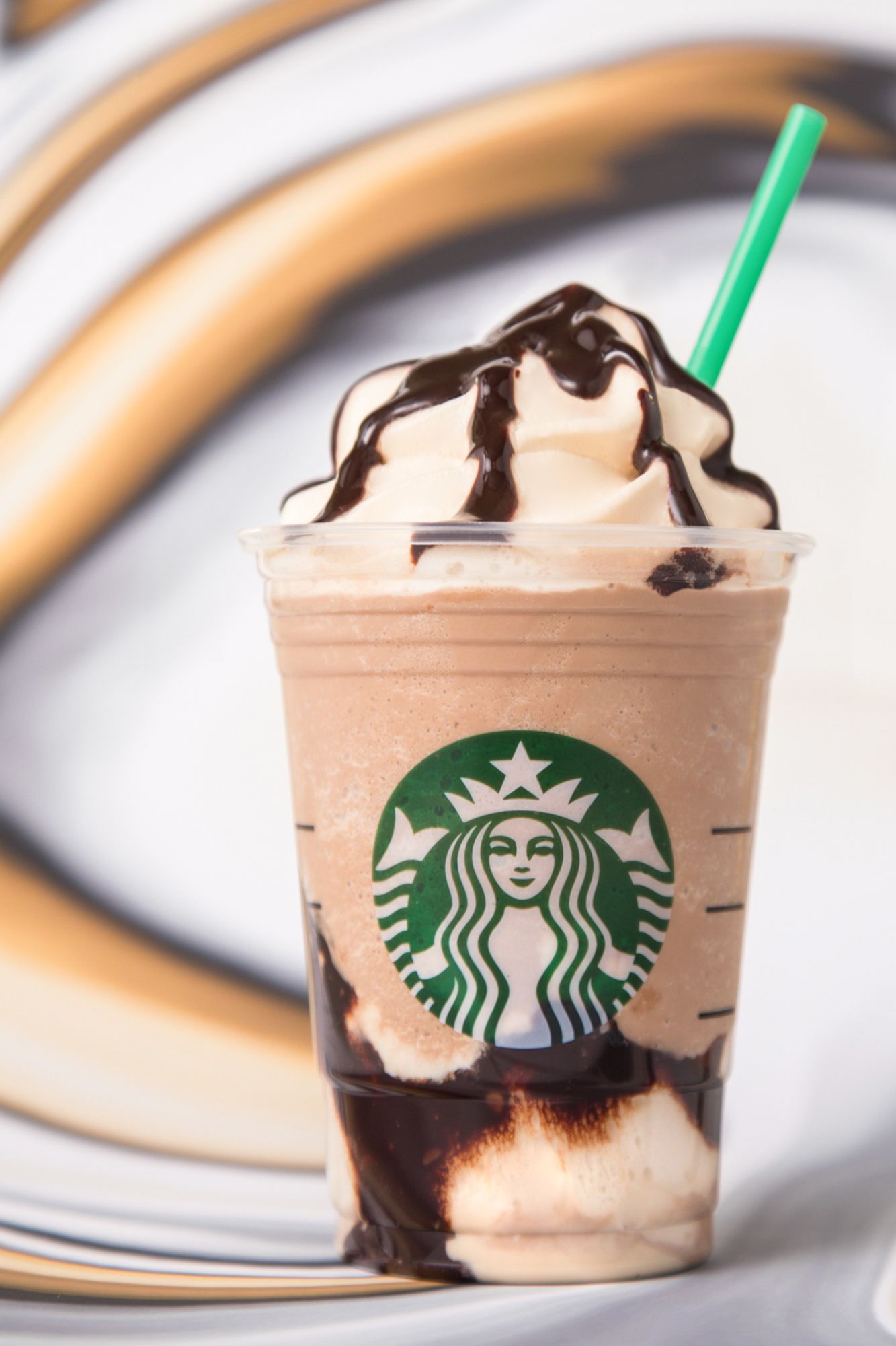 Frappuccino Starbucks panna cioccolato, 1333x2000 Verticale, POCO