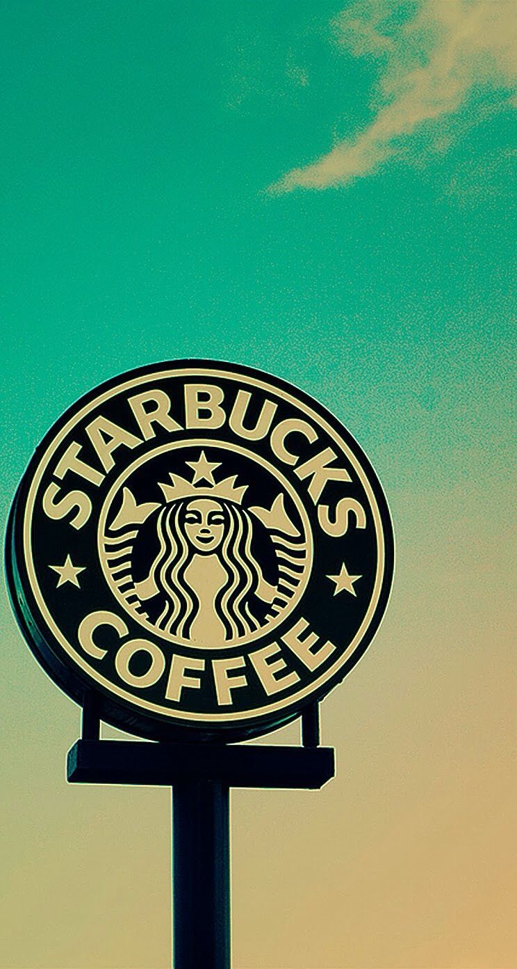 Logo Starbucks Coffee cartello, 744x1392 Verticale, OnePlus