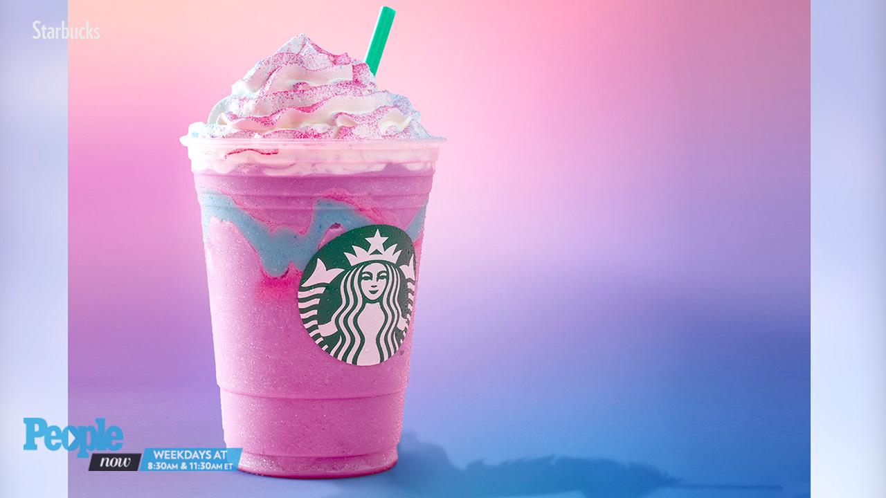 Frappuccino Unicorno Starbucks, 1280x720 HD, Desktop