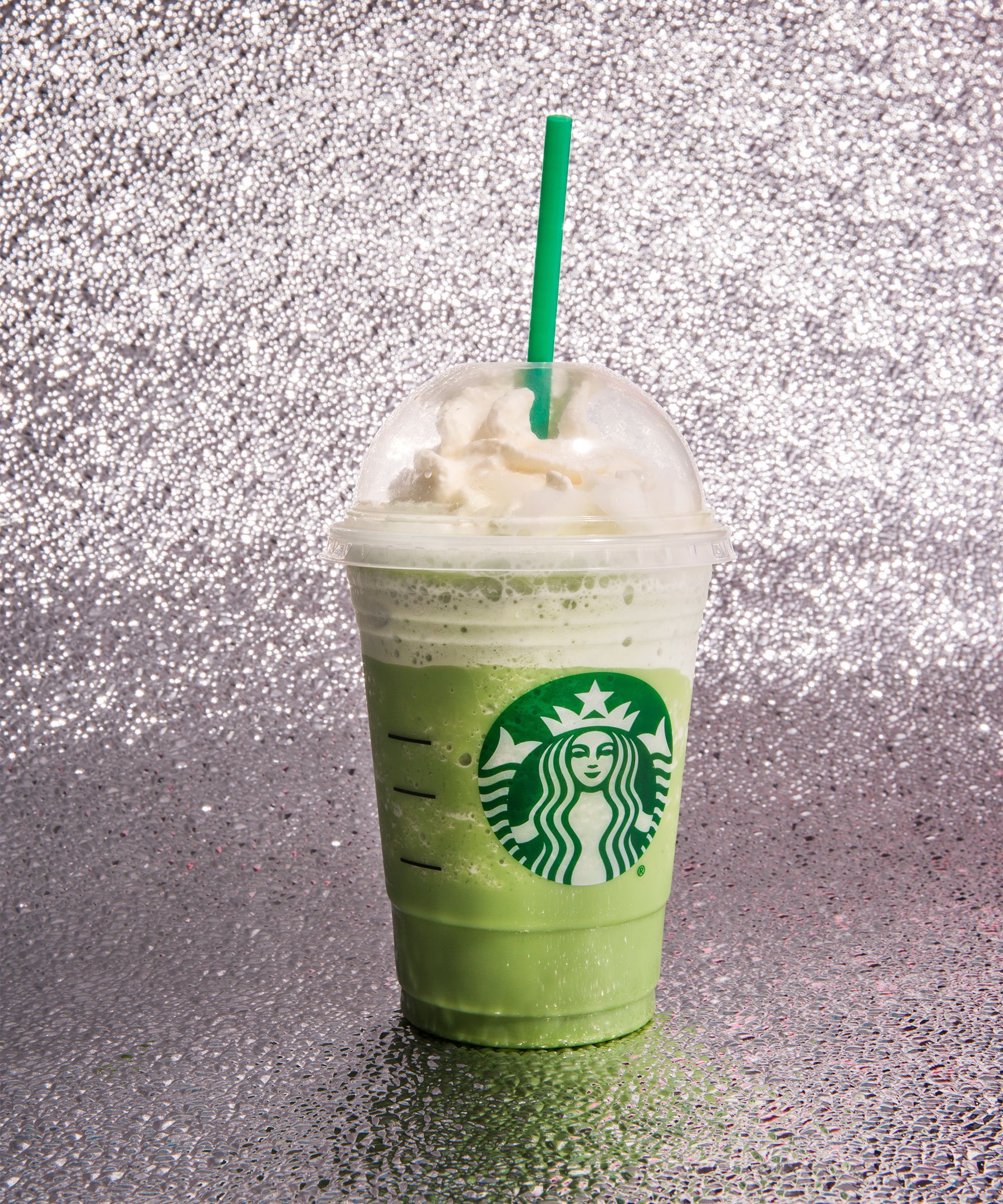 Bevanda Starbucks Frappuccino verde, 2000x2400 Verticale, Android