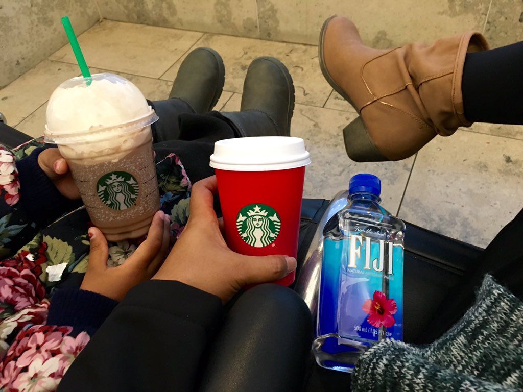 Gruppo dipendenti Starbucks negozio, 4032x3024 4K, Desktop 4K