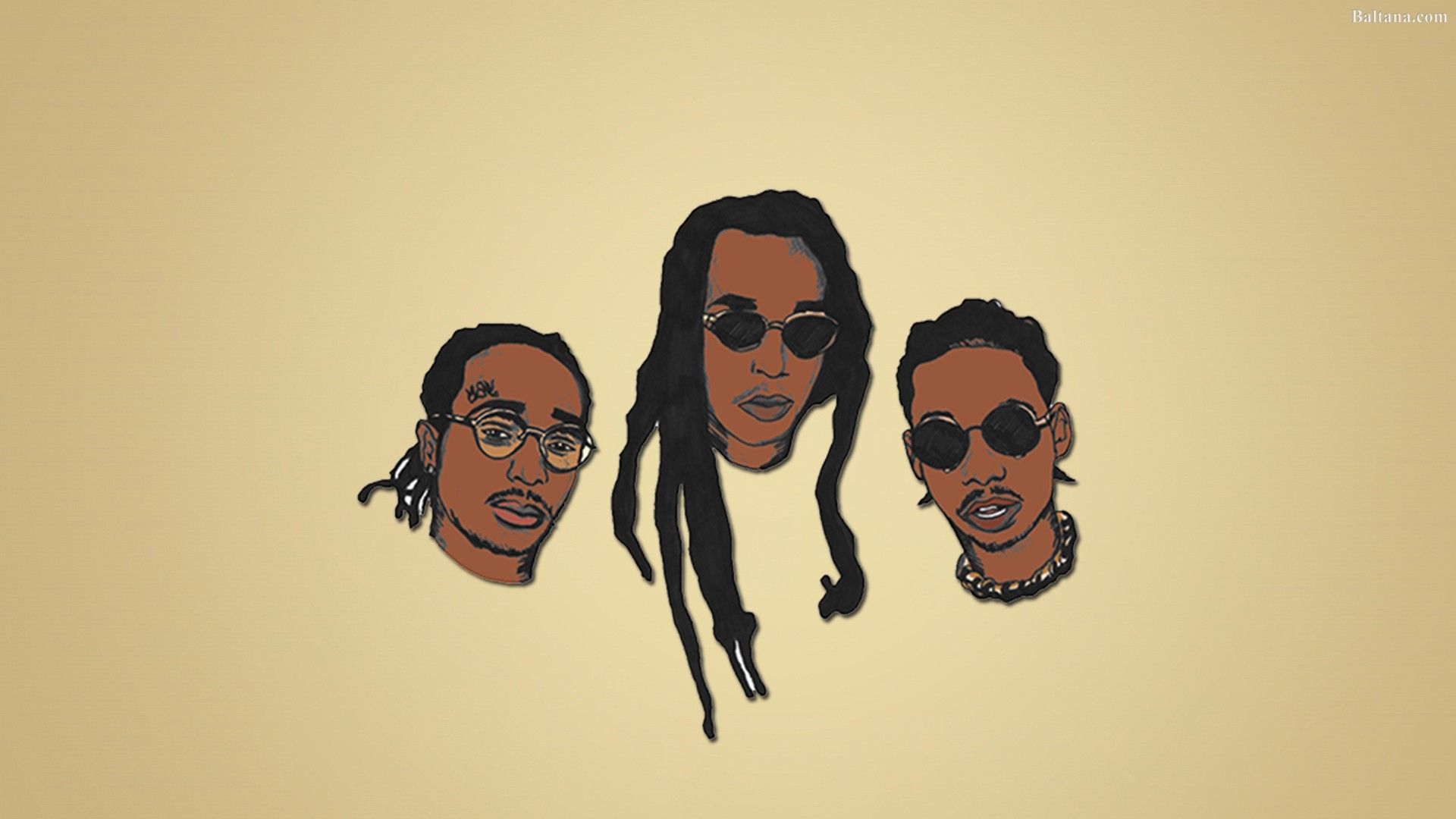 Copertina album Migos Culture II, 4032x3024 4K Ultra HD, Monitor 4K