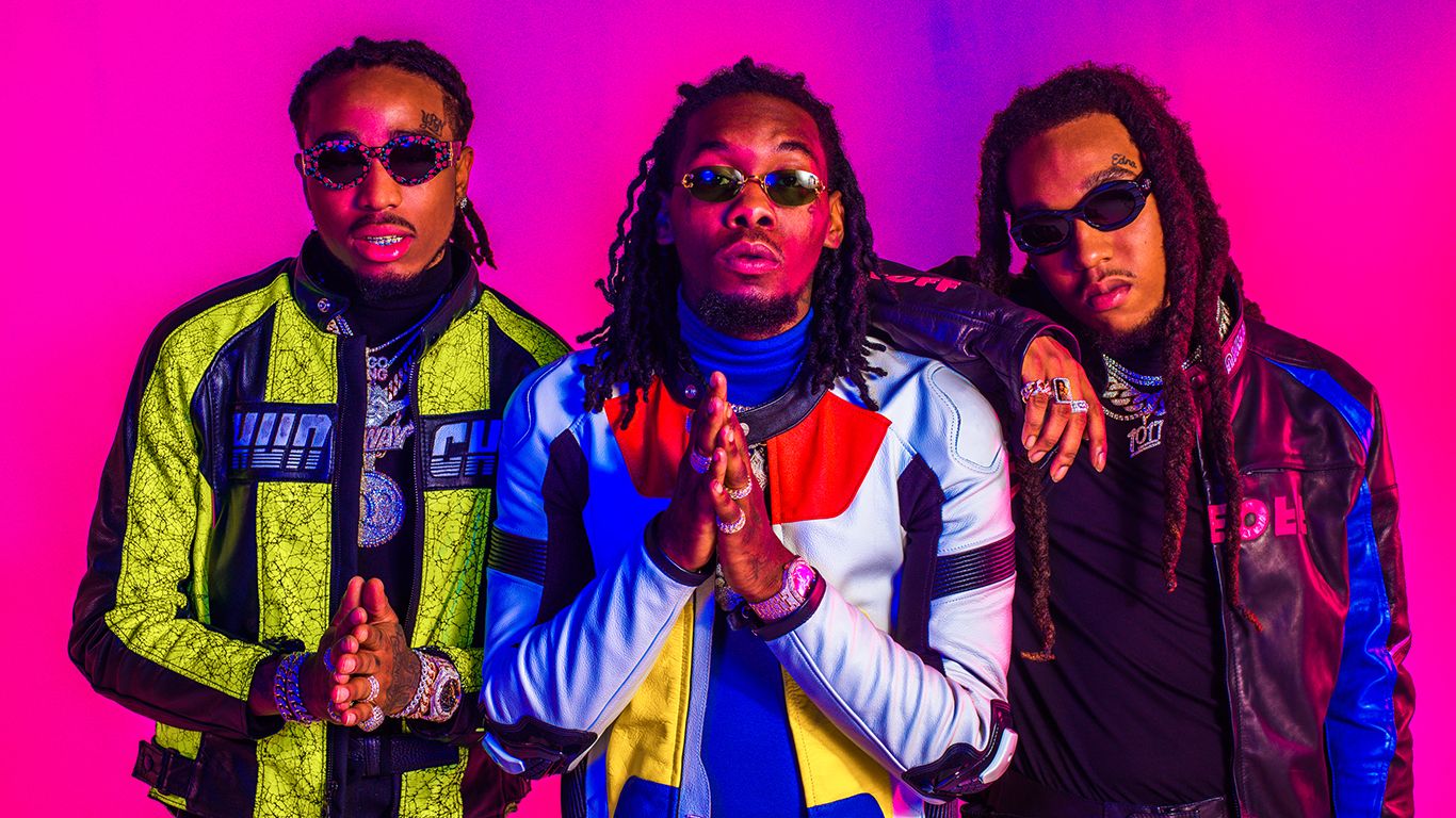 Offset dei Migos, 1366x768 HD, Desktop