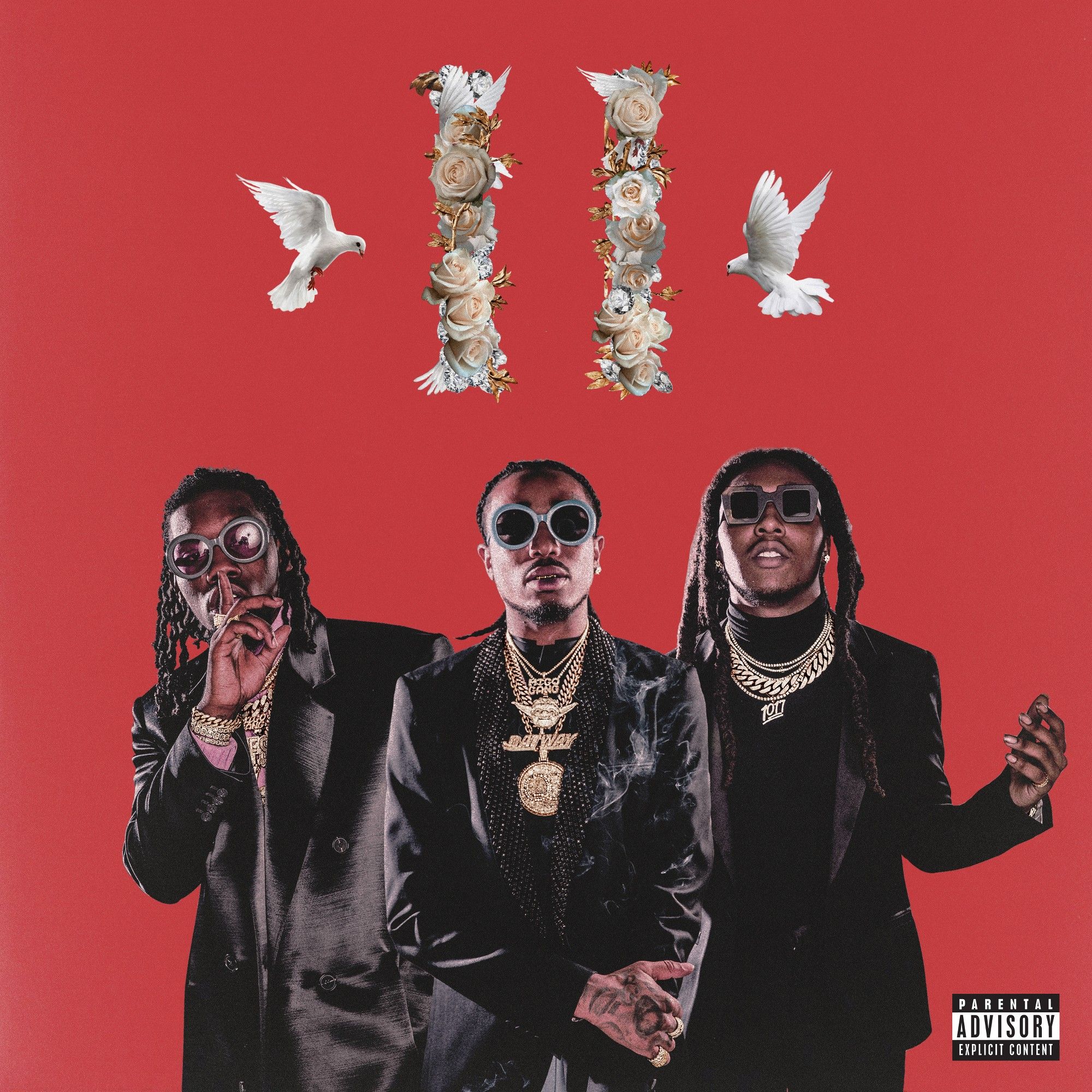 Migos Culture II copertina, 2000x2000 Hi-Res, PC Desktop