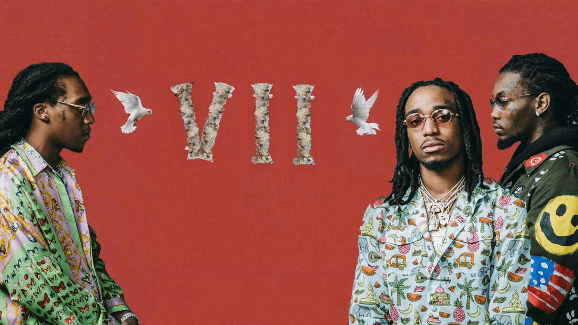 Migos copertina album VII, 1920x1080 Full HD 1080p, PC Desktop
