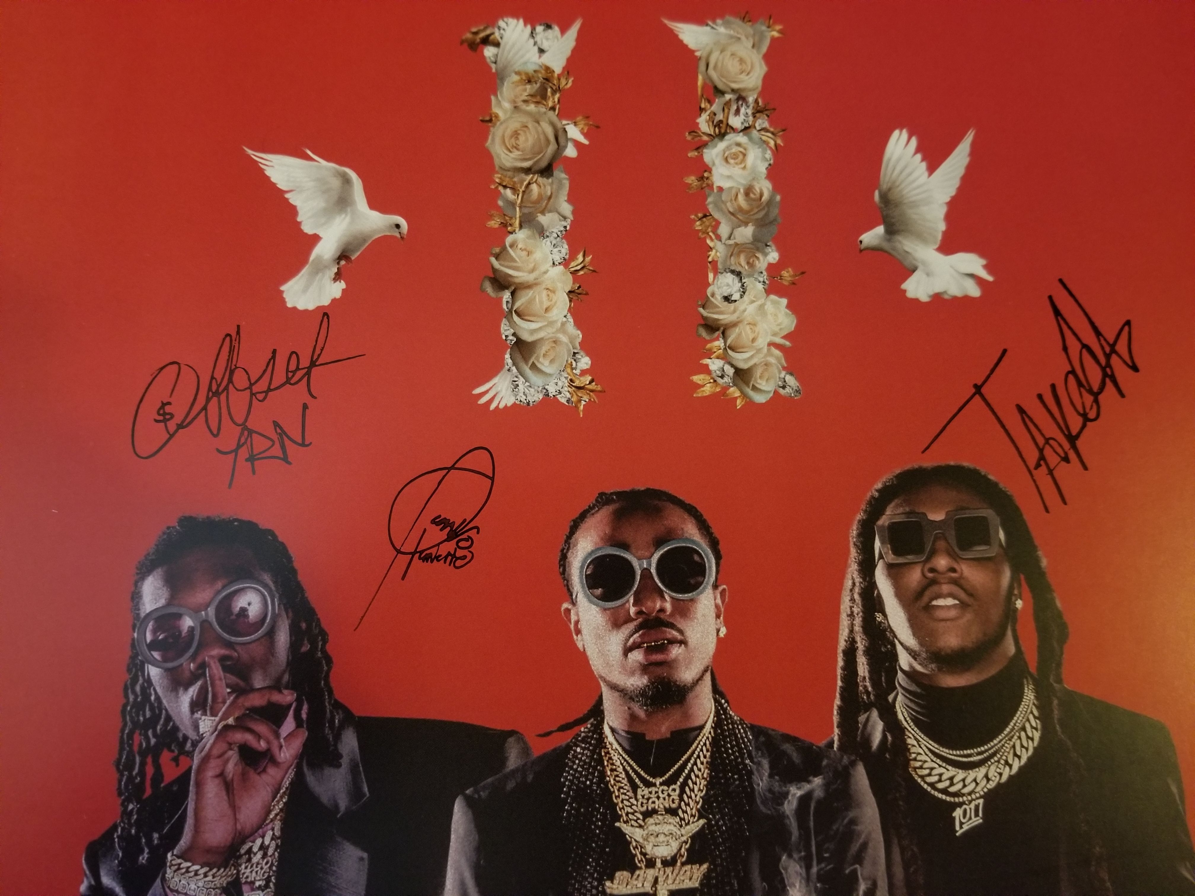 Migos gruppo musicale bianco nero, 3264x2176 2K, Desktop