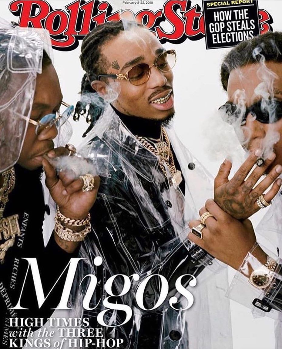 Copertina Rolling Stone Migos, 930x1153 Full HD Verticale, iPhone