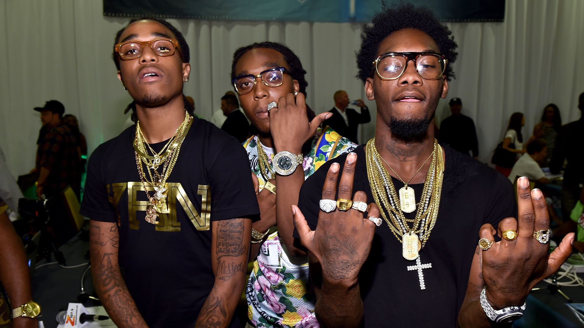 Migos copertina album rosa, 1024x768 HD, iMac