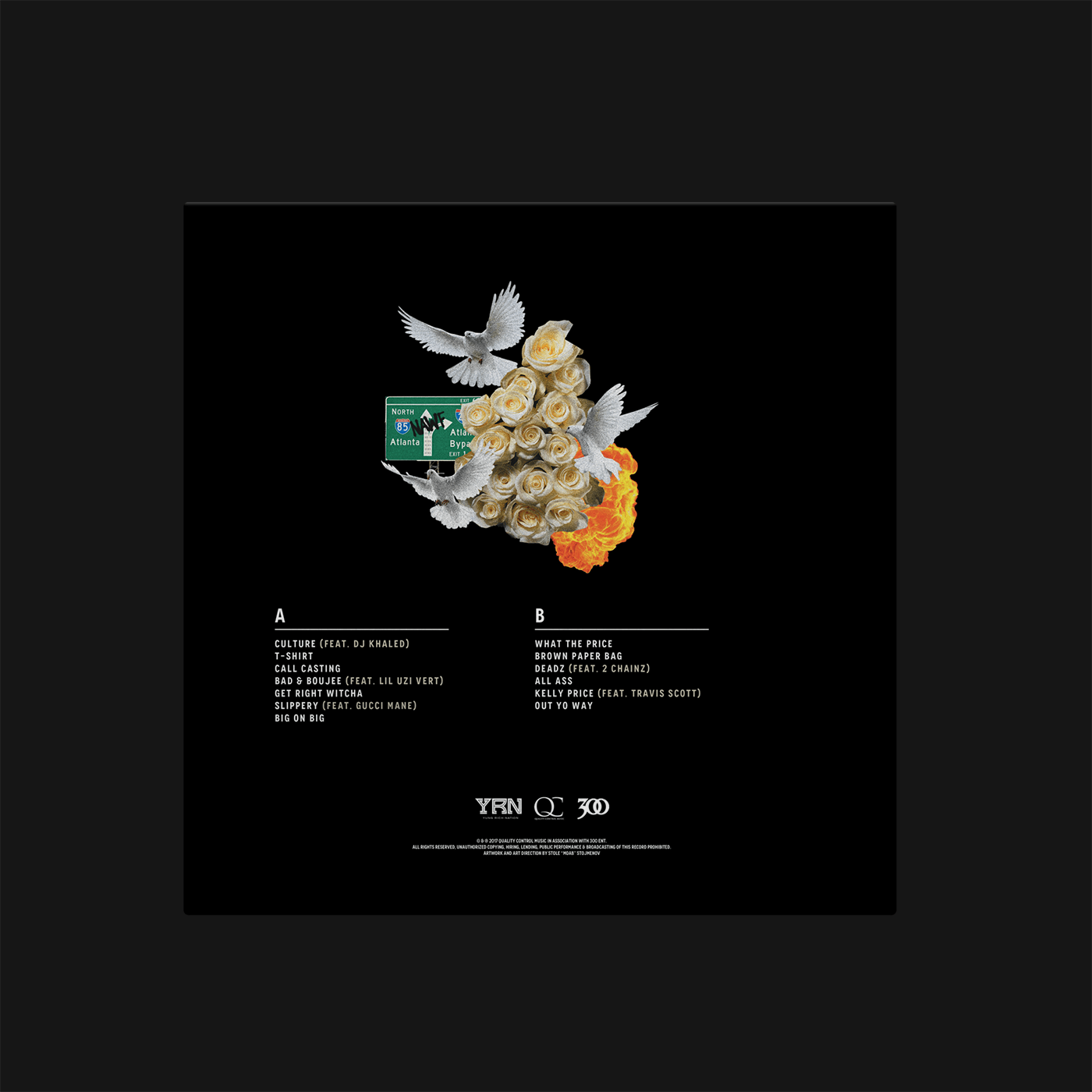 Copertina album Migos Culture, 1400x1400 HD, Desktop
