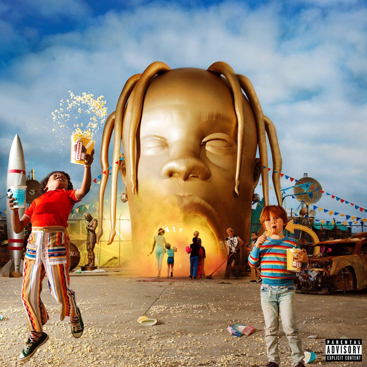 Kids See Ghosts copertina album, 2560x1600 WQXGA, PC