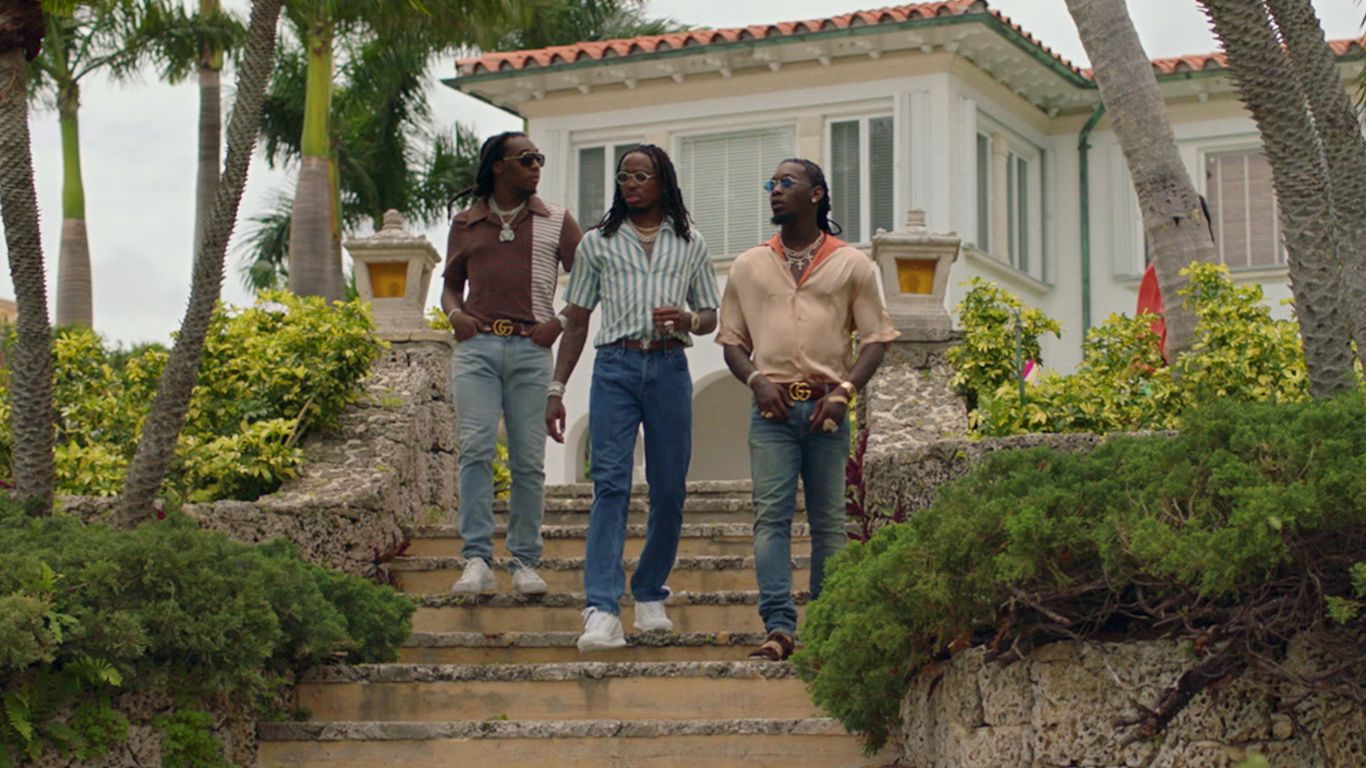 Migos rapper trio rosso, 750x1334 Full HD Verticale, Smartphone