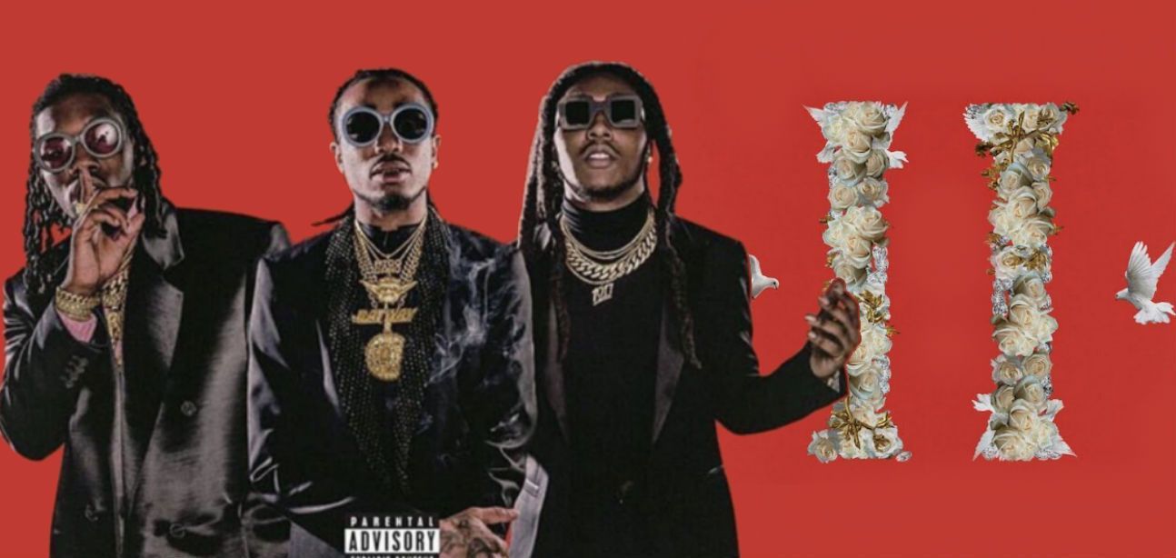 Migos Culture II copertina album, 1294x614 720p, Laptop