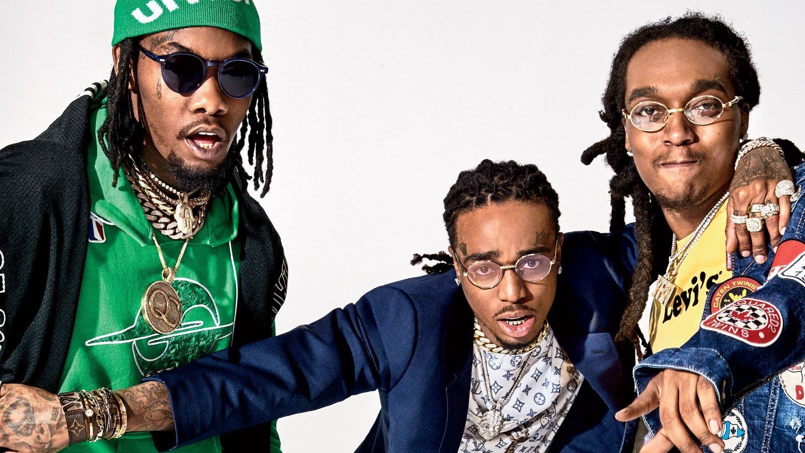 Offset dei Migos, 1600x900 HD Ready, Desktop