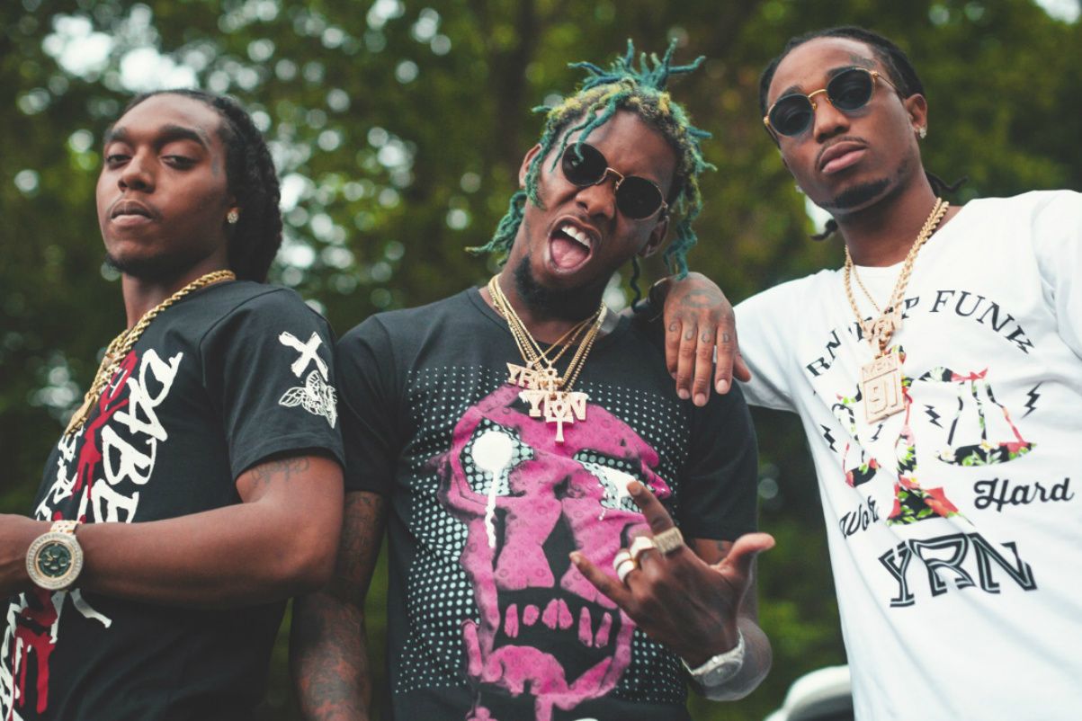 Migos gruppo rap catene oro, 1600x900 900p, Desktop