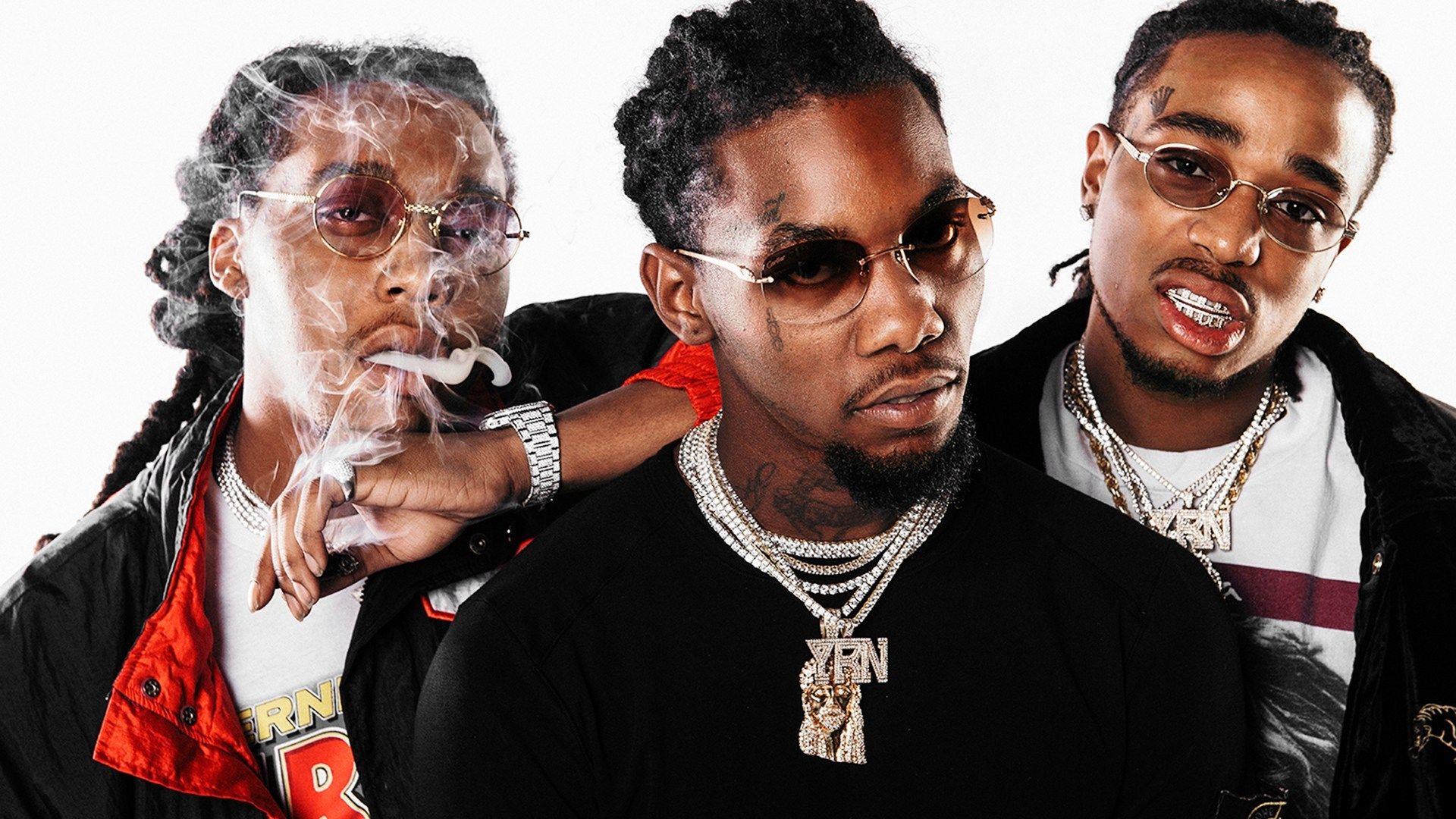 Migos gruppo musicale, 1920x1200 Full HD+, Desktop