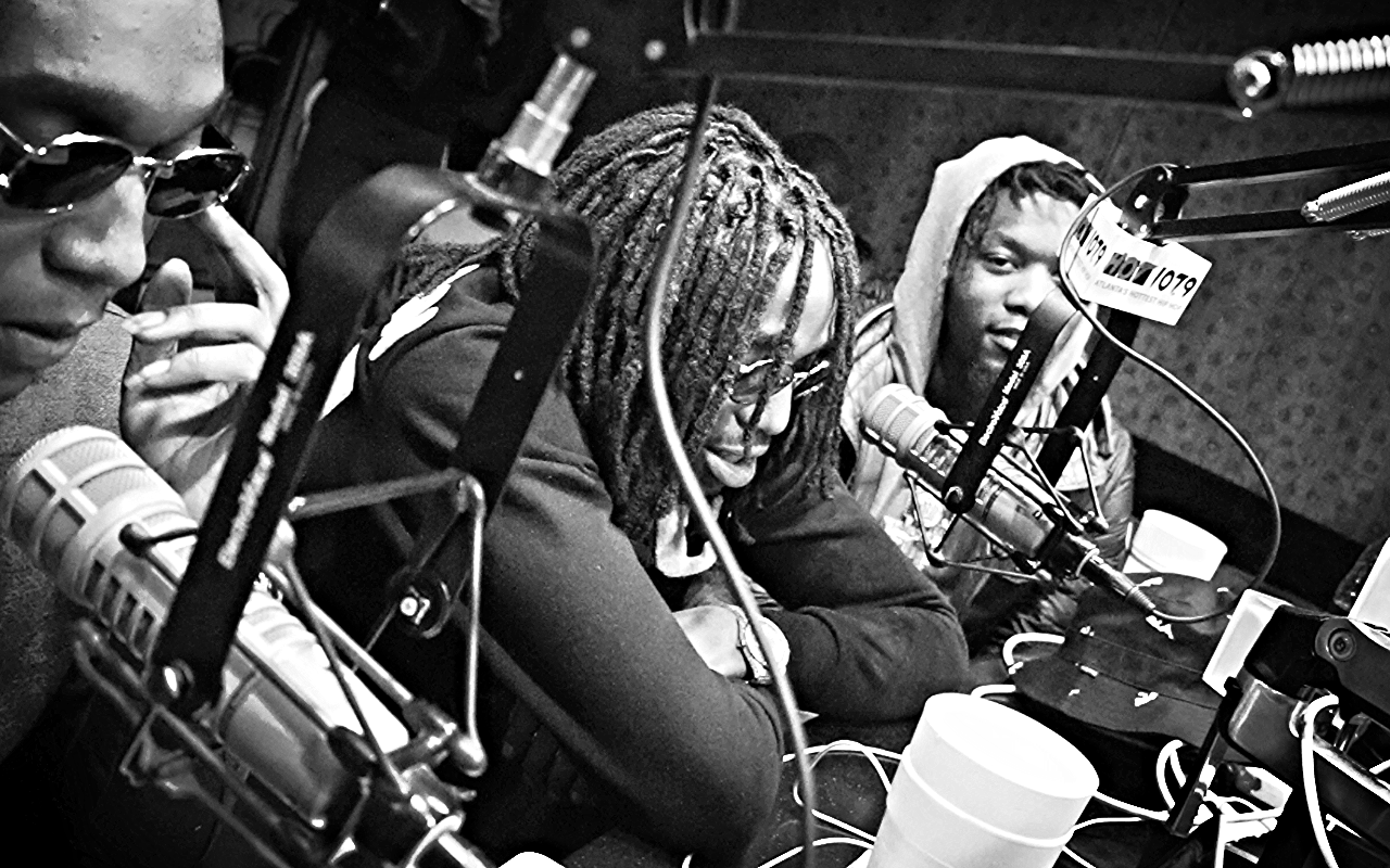 Migos intervista studio radio, 1280x800 HD, Desktop