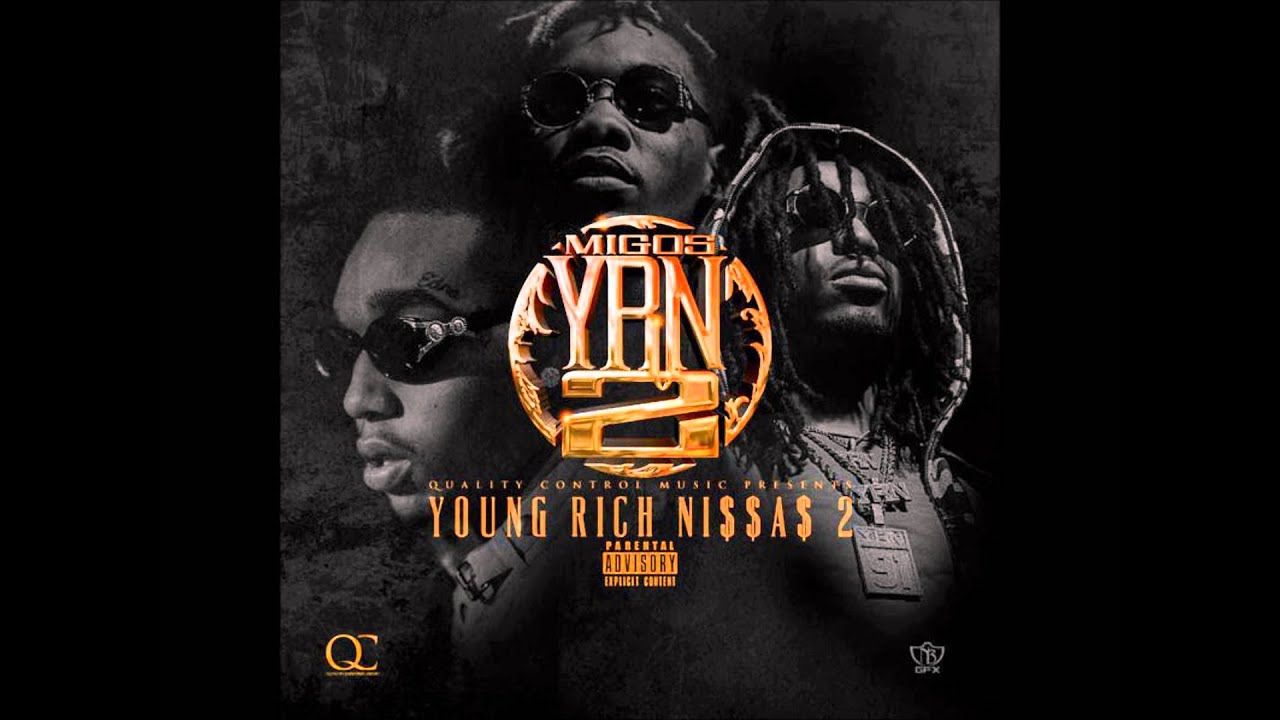 Copertina album Migos YRN 2, 1280x720 720p, Laptop
