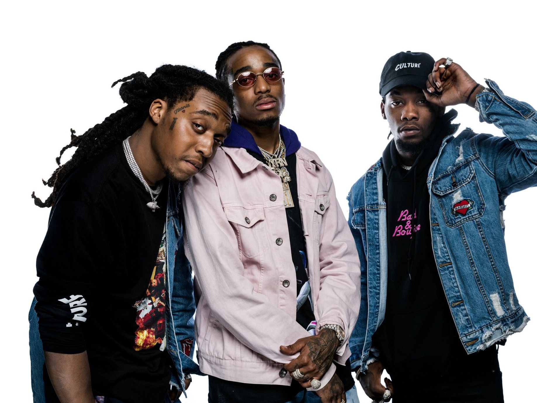 Migos gruppo rap tre membri, 1838x1378 HD Ready, PC
