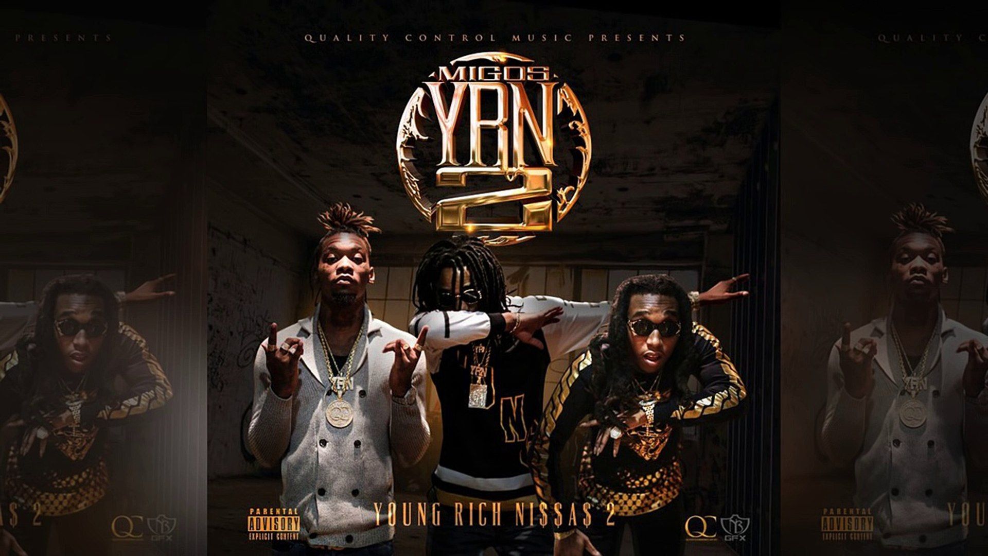 Migos copertina album YRN 2, 1920x1080 Full HD, Desktop