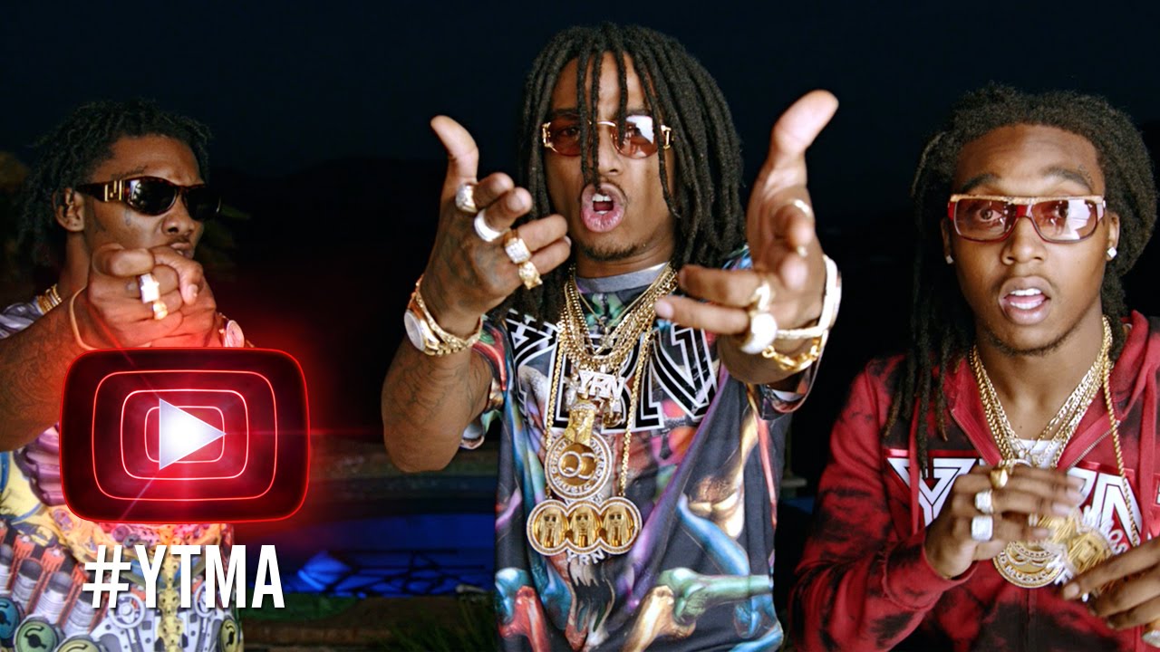 Rapper Migos con catena oro, 1920x1080 1080p, PC