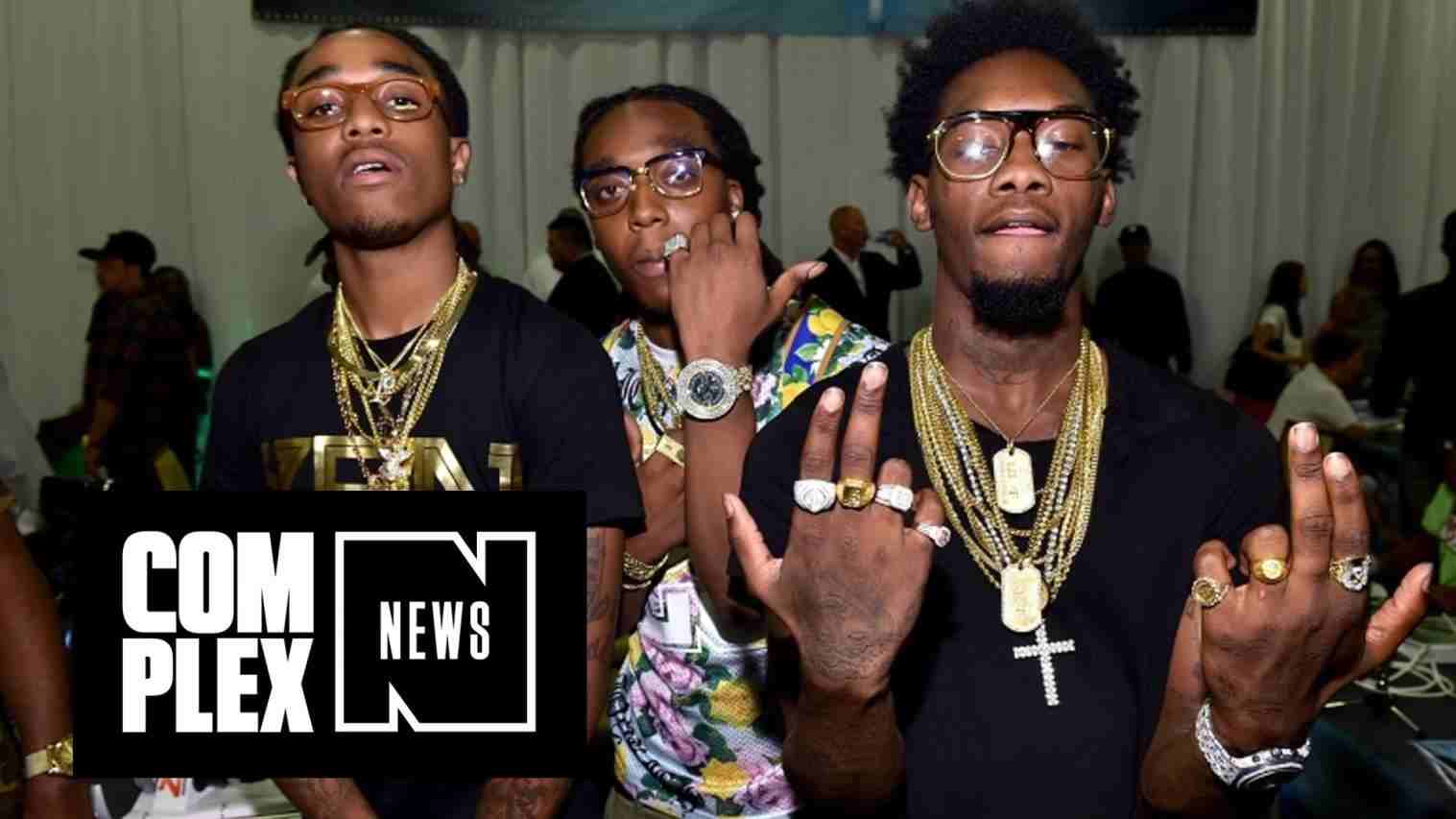 Illustrazione Migos rapper trio, 1401x764 720p, PC