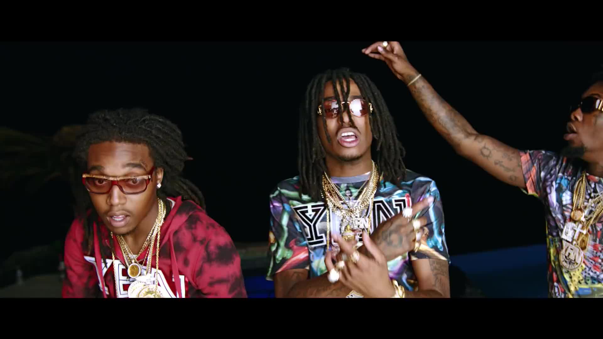 Migos gruppo rap trio, 2400x1350 Hi-Res, iMac