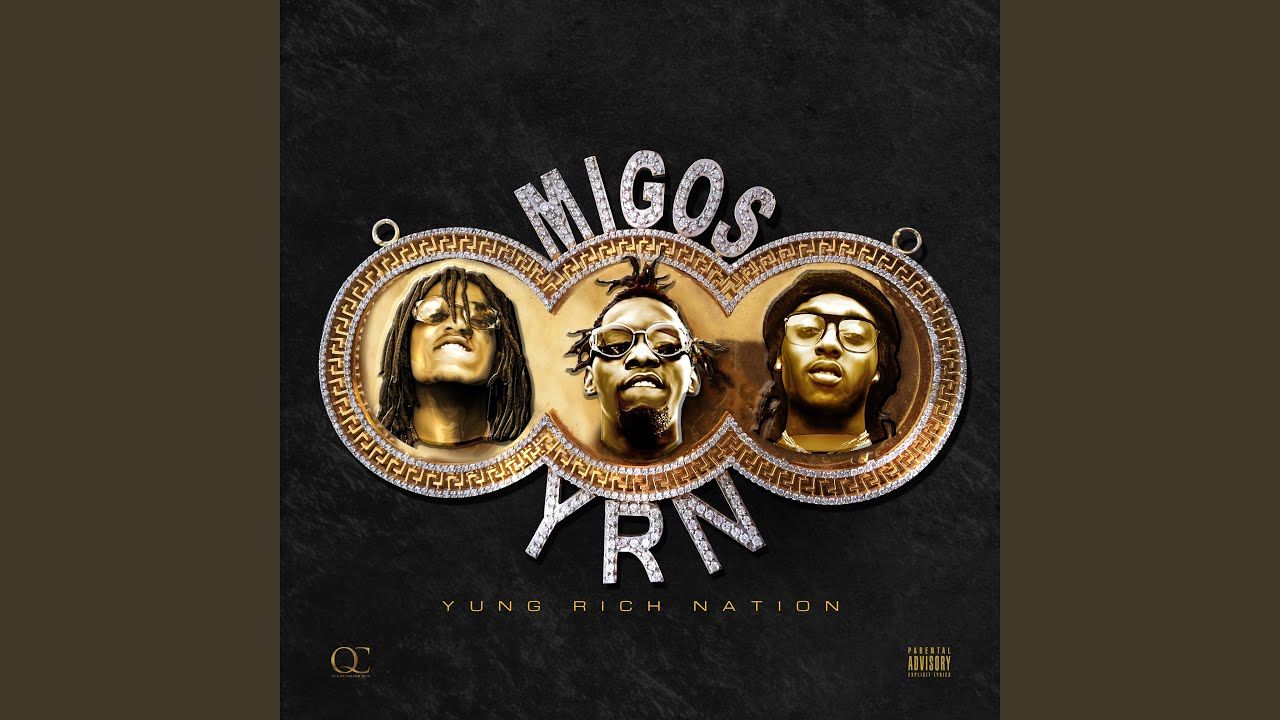 Copertina album Migos YRN, 1920x1080 Full HD, Desktop