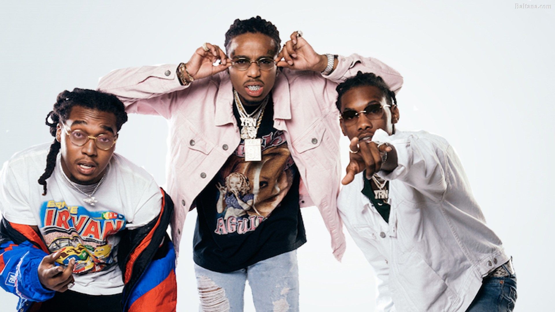 Migos gruppo rap tre membri, 1920x1080 Full HD 1080p, PC