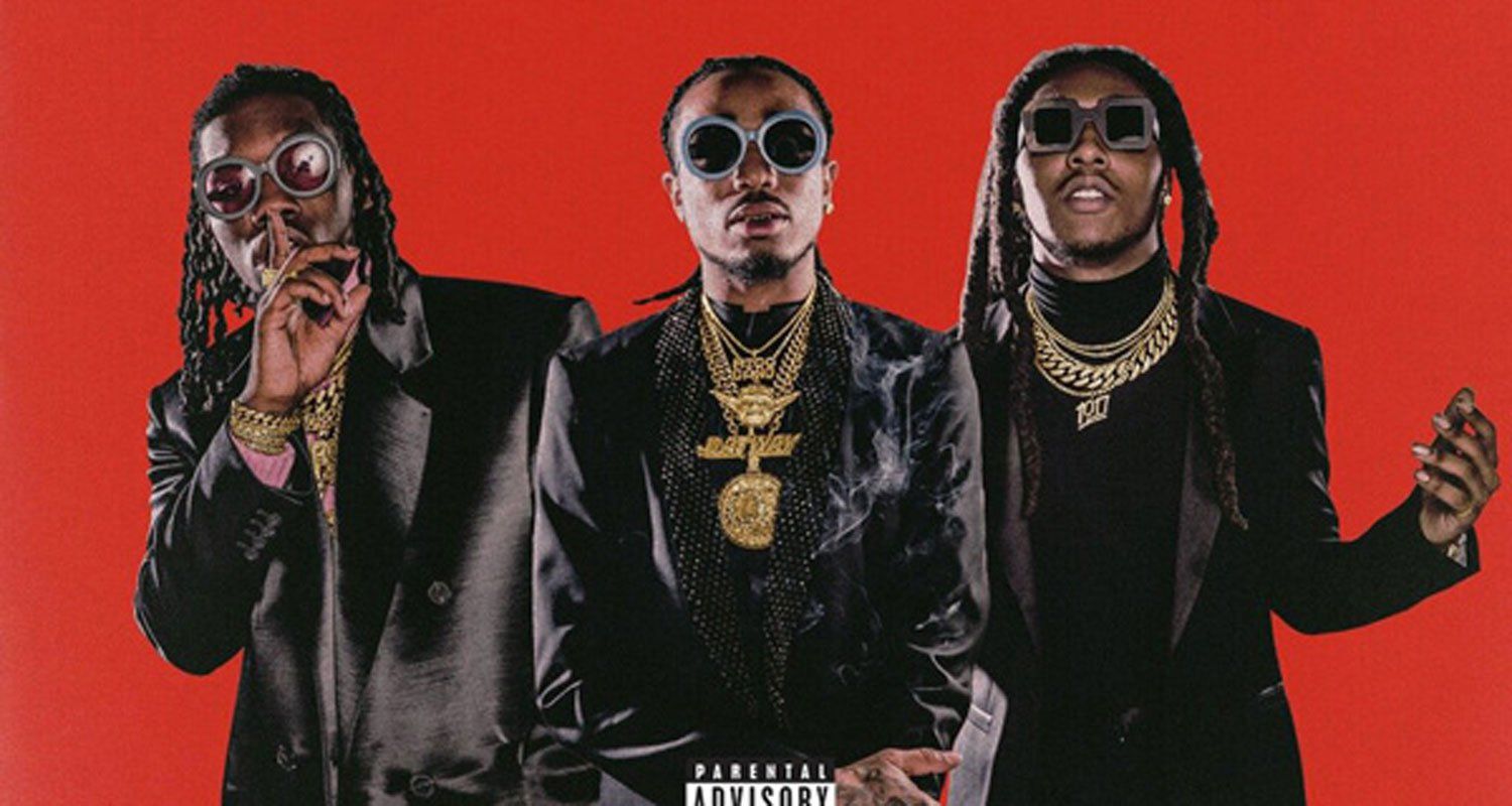 Migos album cover rosso, 1500x800 HD, Desktop