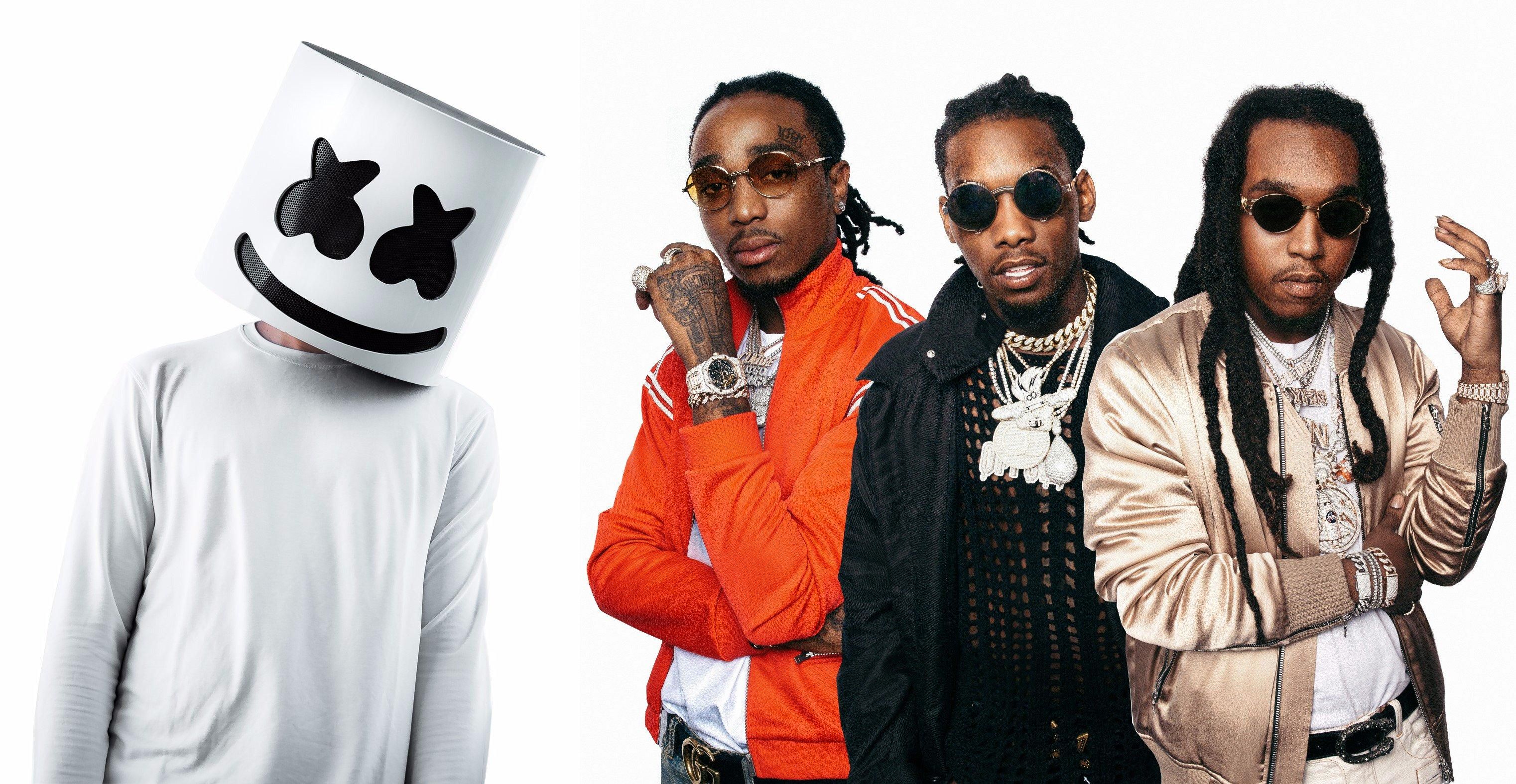 Migos in concerto sul palco, 1940x1091 Full HD, PC