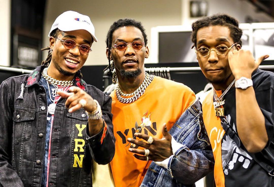 Marshmello e gruppo Migos, 3044x1575 2K, Desktop