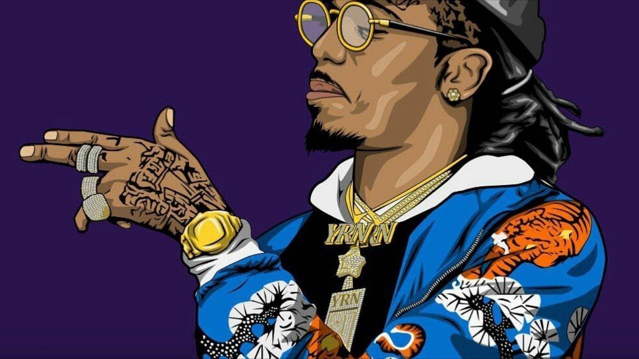Rapper illustrato stile pop art, 1280x720 720p, iMac