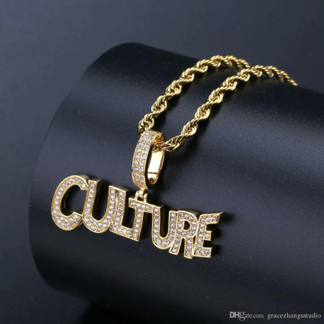 Collana pendente oro CULTURE diamanti, 1080x1080 HD, Desktop