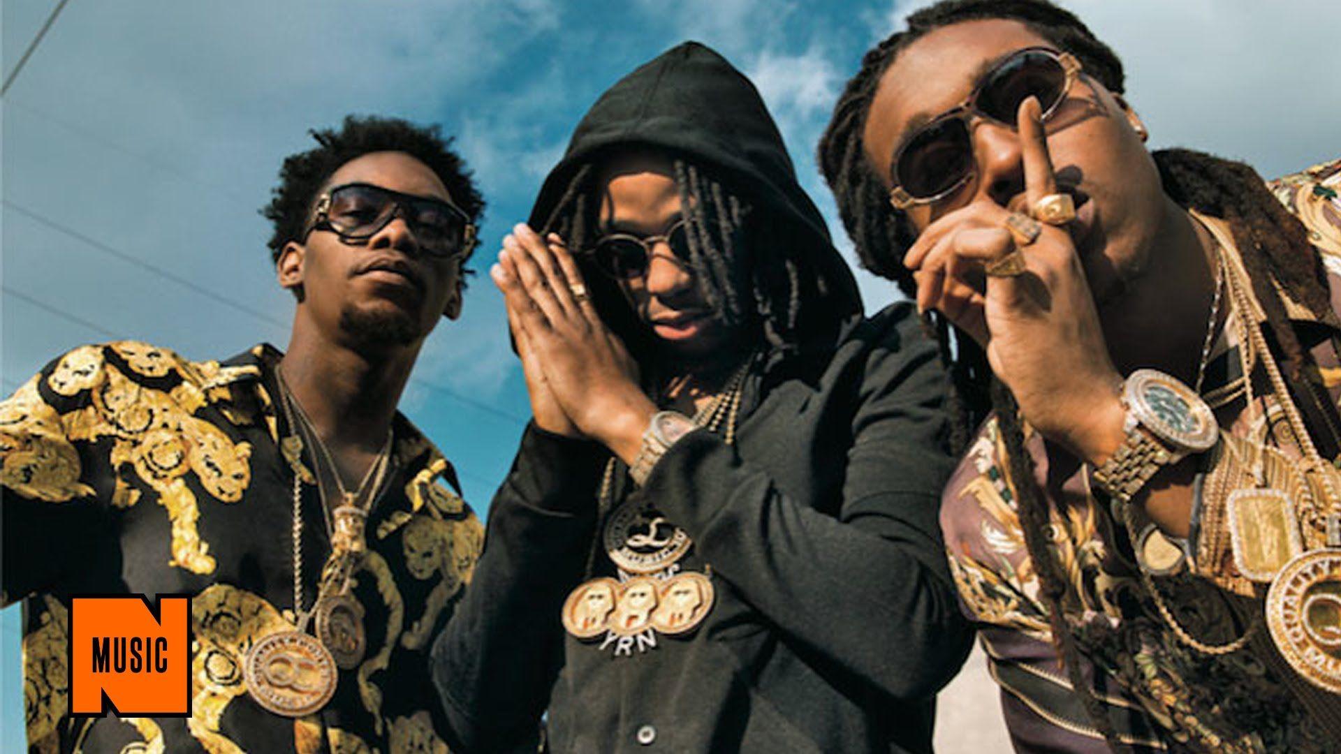 Migos gruppo hip hop catene oro, 1920x1080 Full HD 1080p, PC Desktop