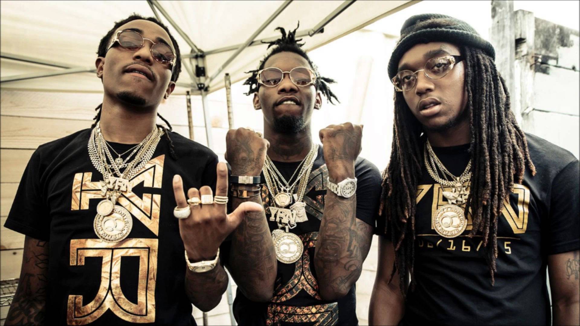 Migos gruppo hip hop, 1920x1080 Full HD 1080p, Desktop