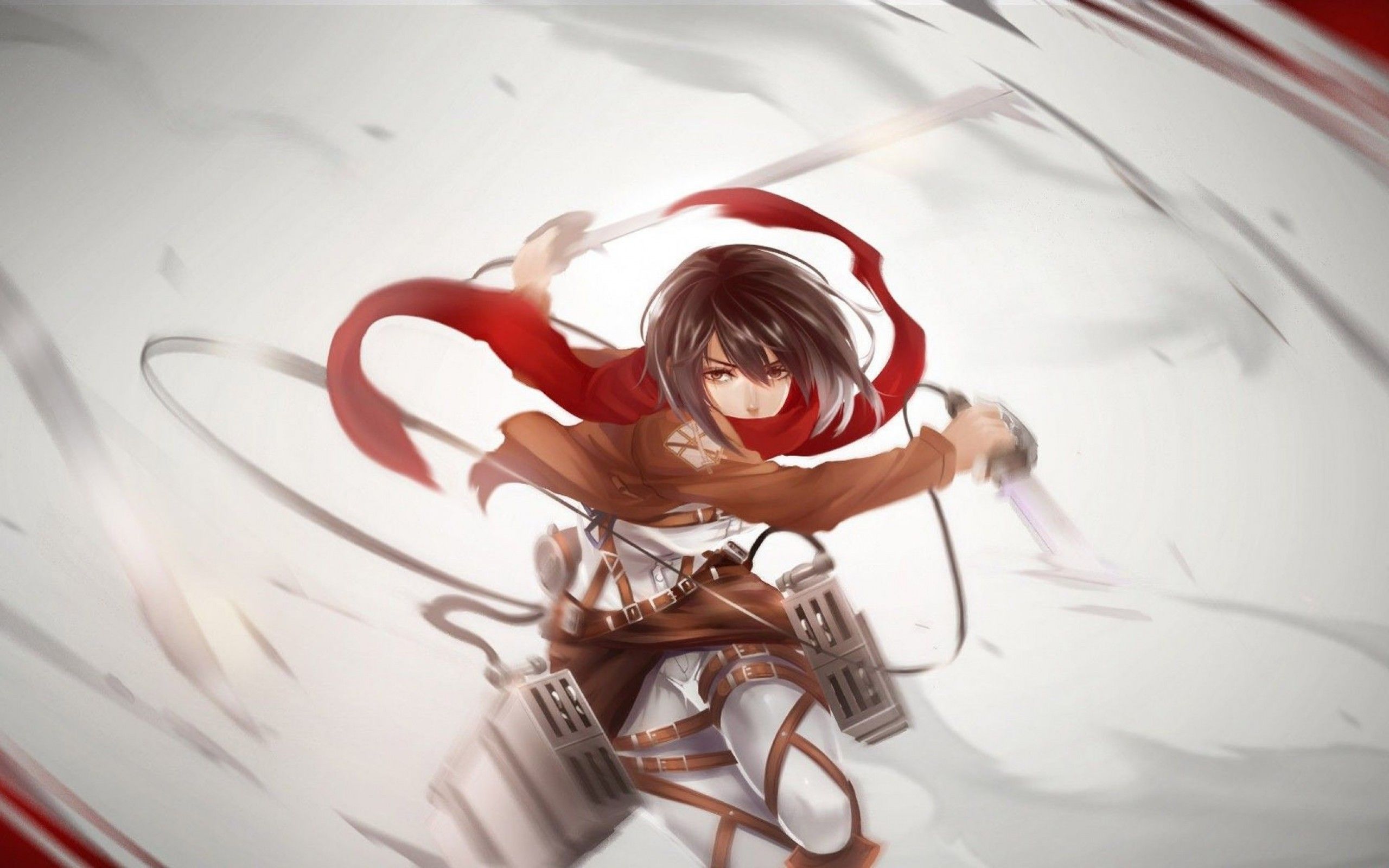 Mikasa Ackerman, Attack on Titan, anime, 920x1280 Verticale, Mobile