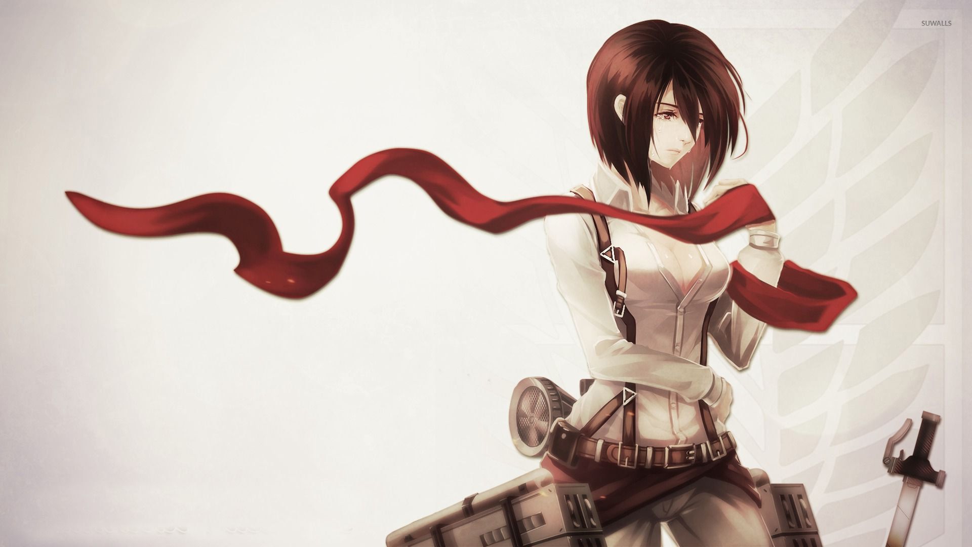 Mikasa Attack on Titan, 1280x720 HD, PC Desktop