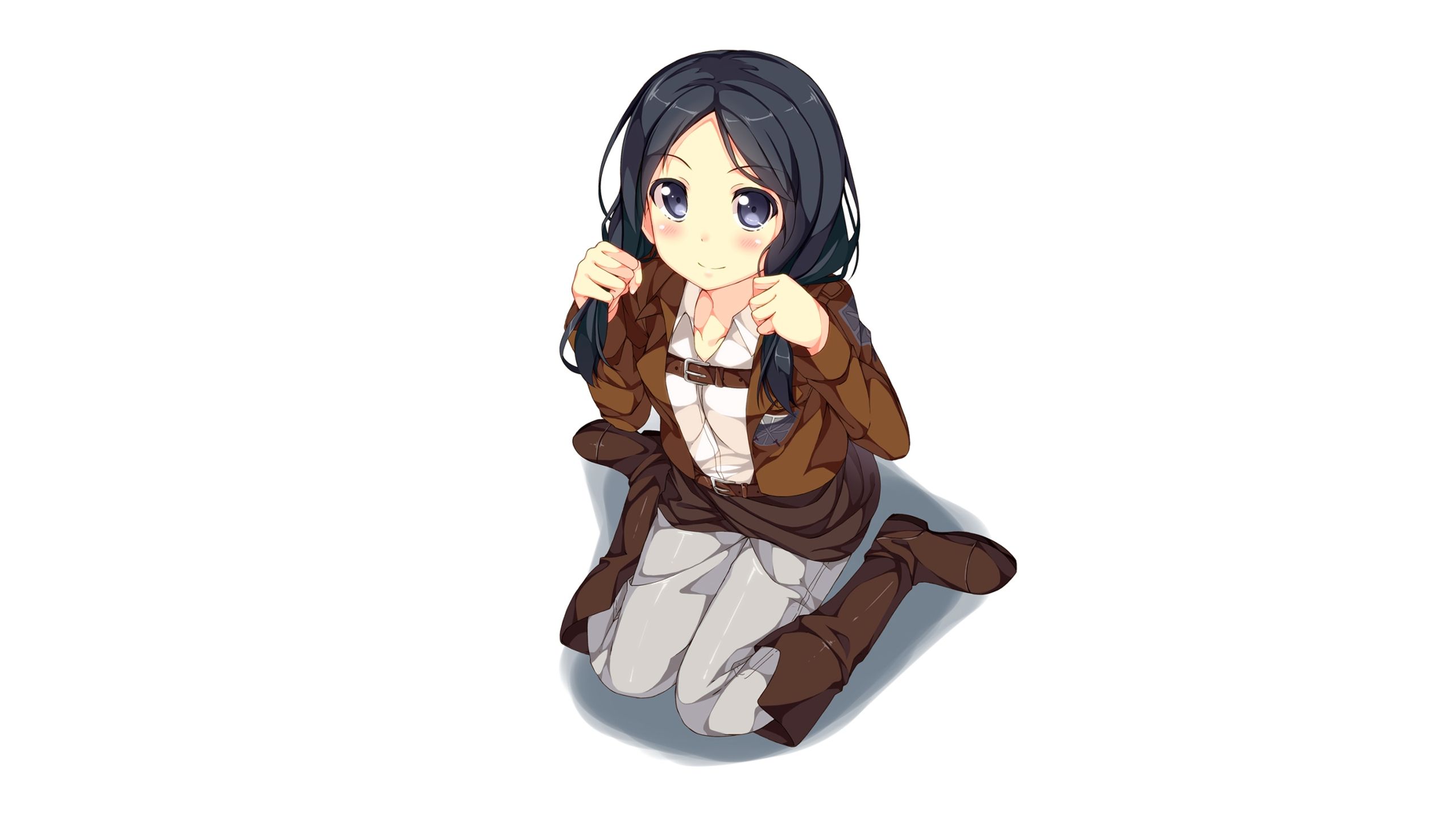 Mikasa Ackerman, Attack on Titan, 1920x1080 Full HD 1080p, PC Desktop