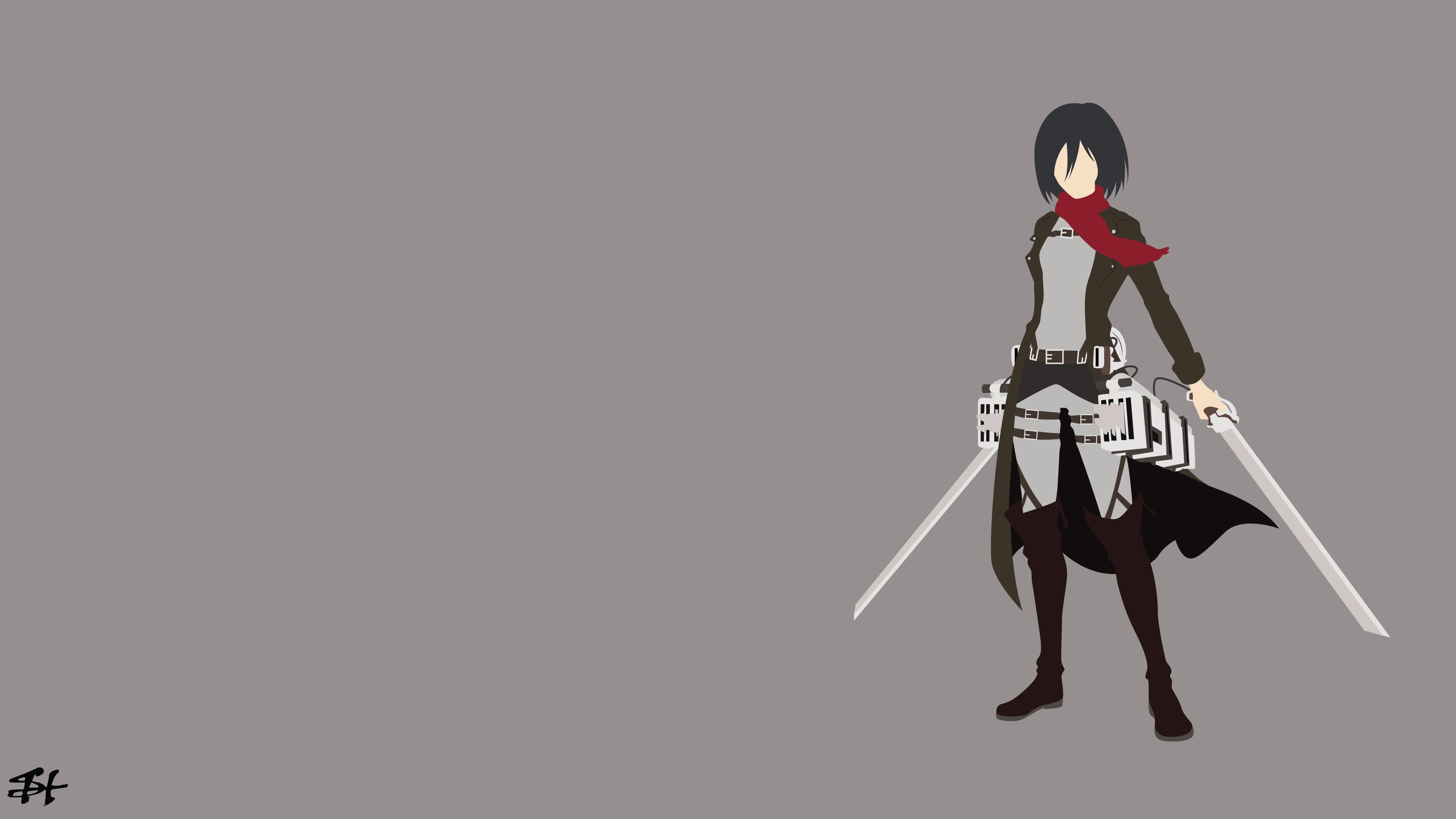 Mikasa Attack on Titan varianti, 1920x1080 1080p, PC Desktop