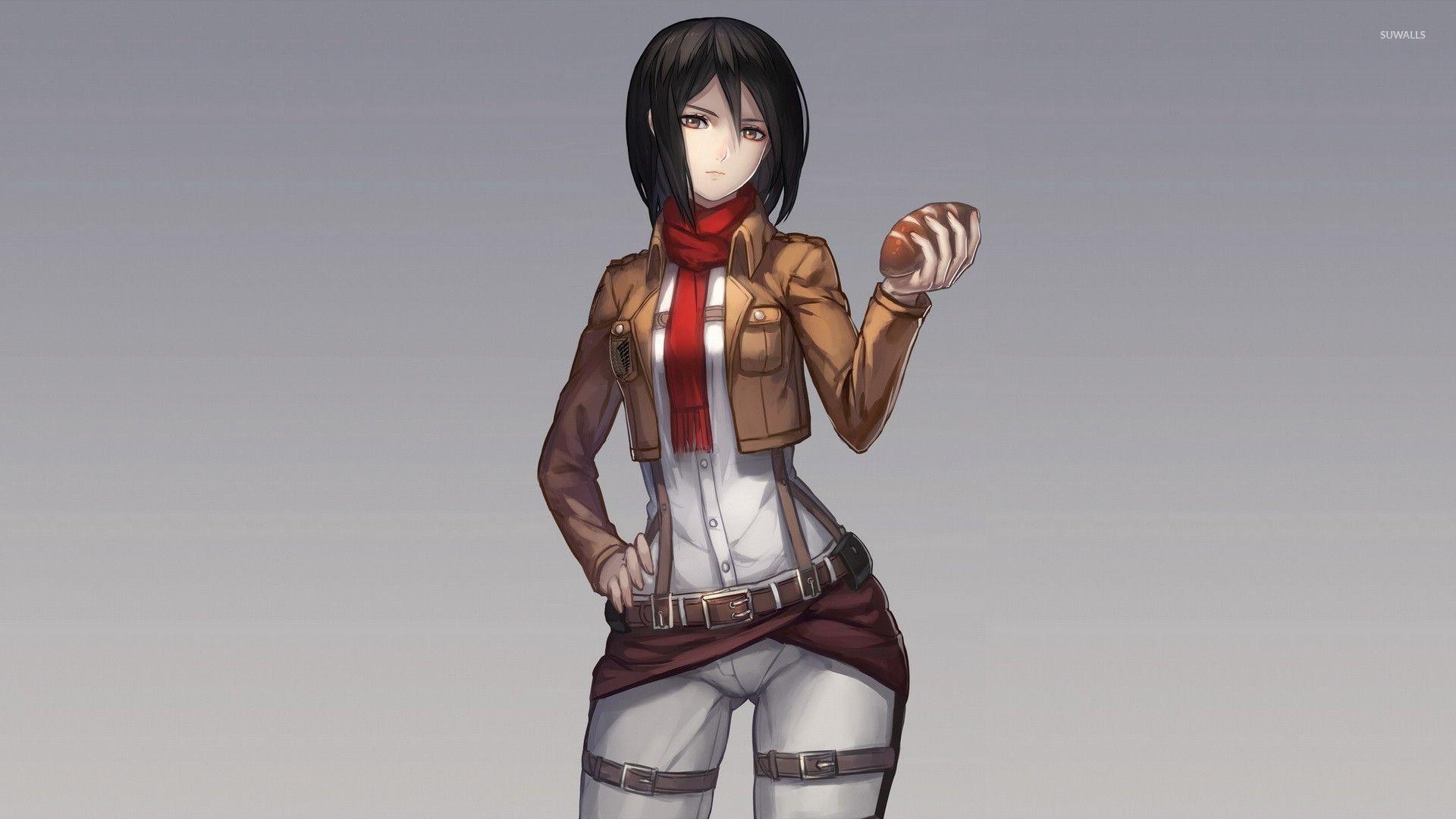 Mikasa Ackerman Attack on Titan, 3200x1800 2K+, PC