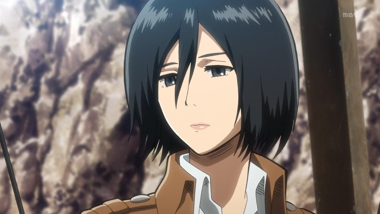 Mikasa Ackerman con mela, 1920x1080 Full HD 1080p, Desktop