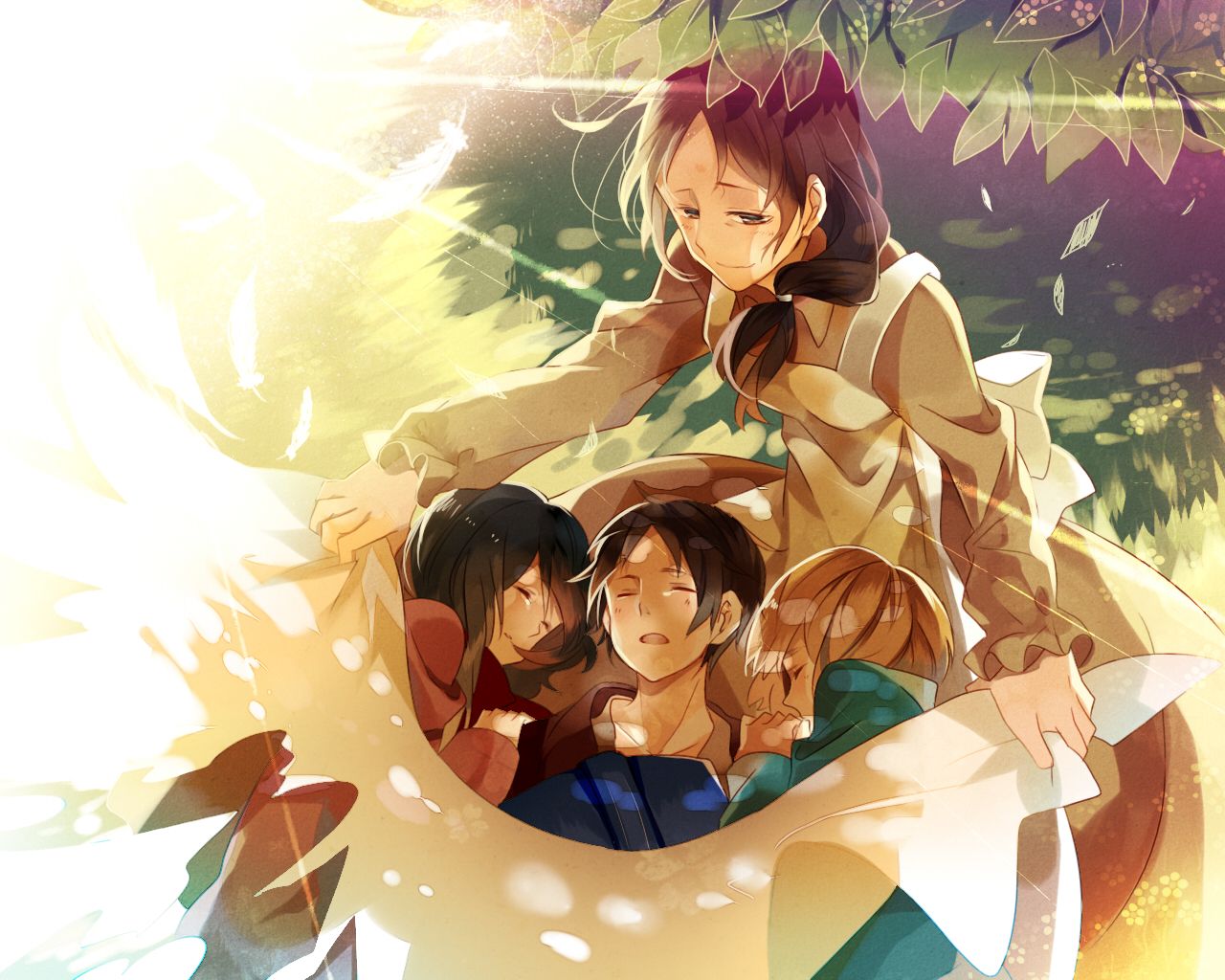 Mikasa Ackerman, Attack on Titan, 1057x1500 Full HD Verticale, Smartphone