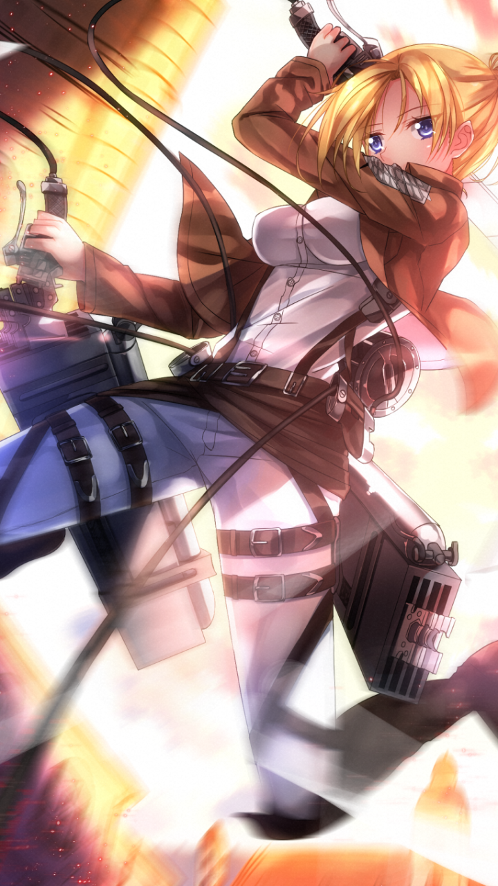Mikasa Attack on Titan monitor, 1920x1080 Full HD, PC Desktop